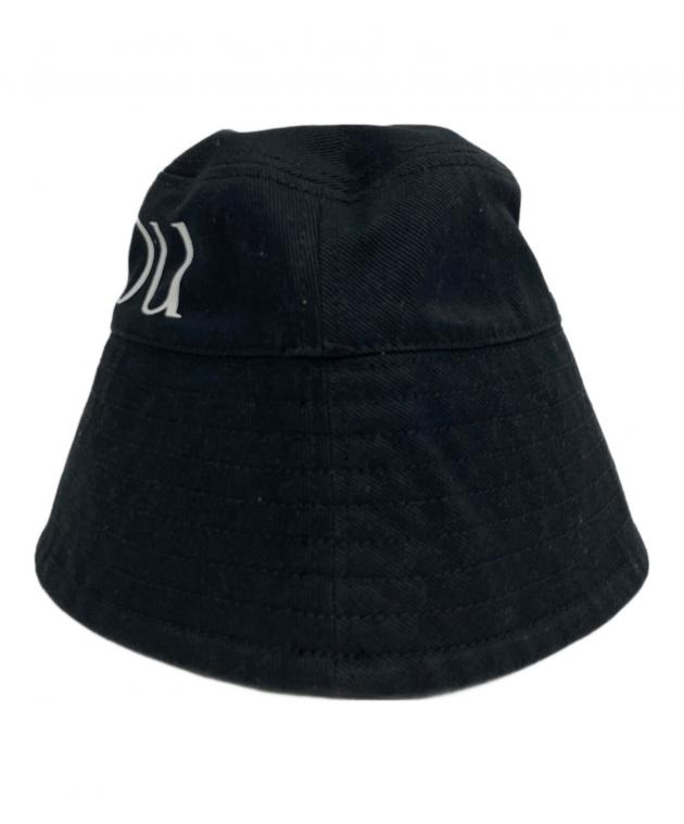 中古・古着通販】patou (パトゥ) バケットハット ブラック｜ブランド