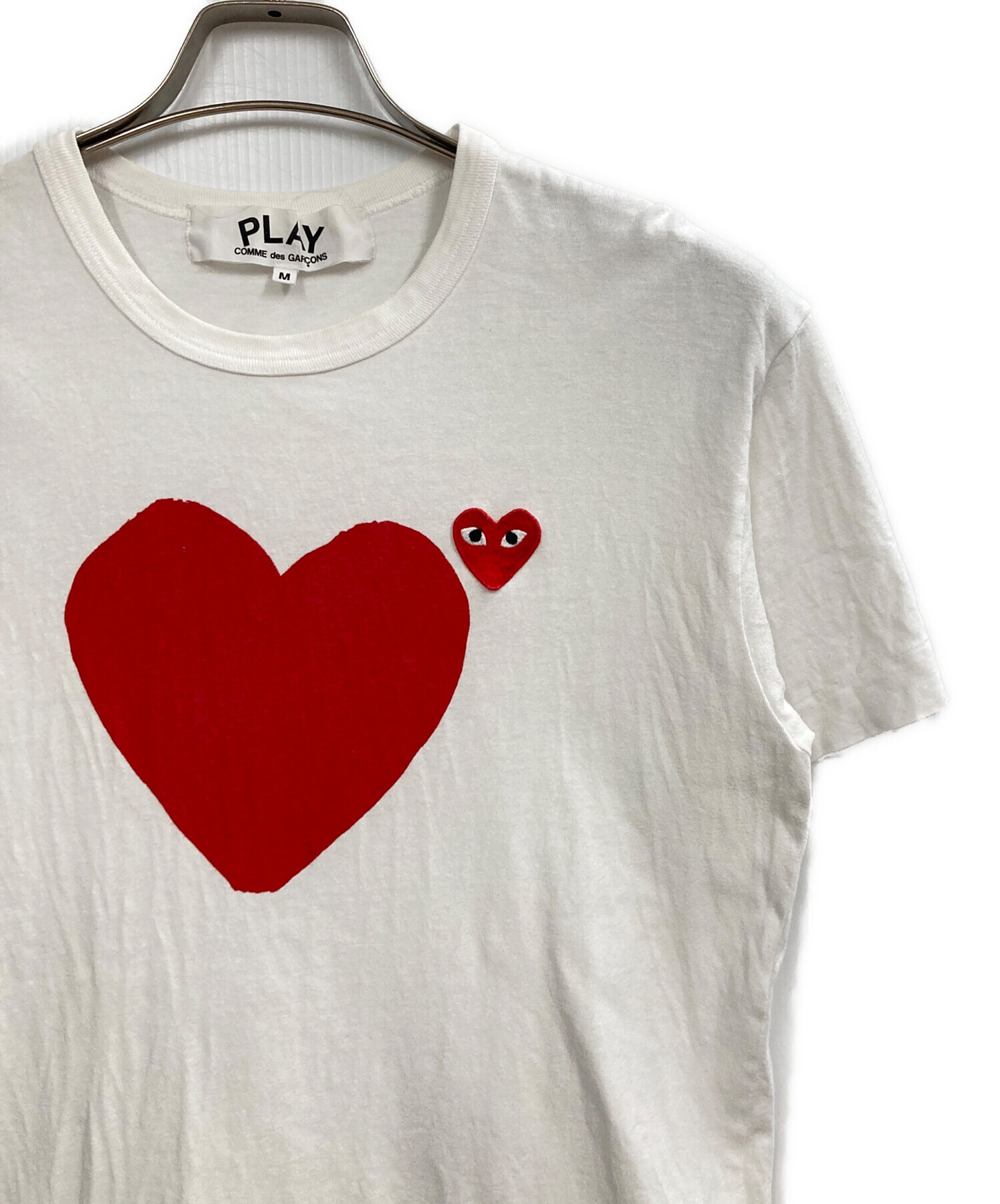 中古・古着通販】PLAY COMME des GARCONS (プレイコムデギャルソン