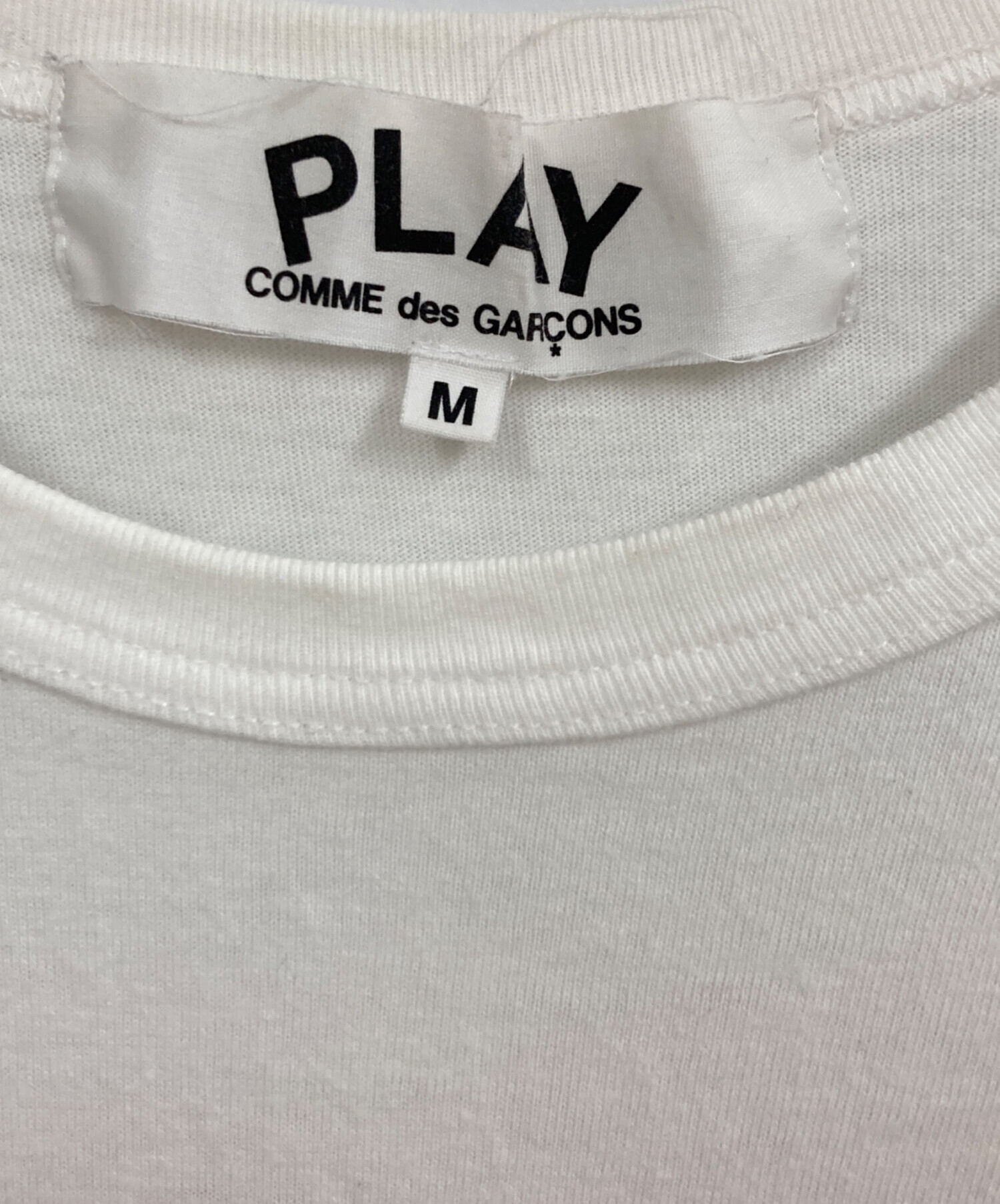 中古・古着通販】PLAY COMME des GARCONS (プレイコムデギャルソン