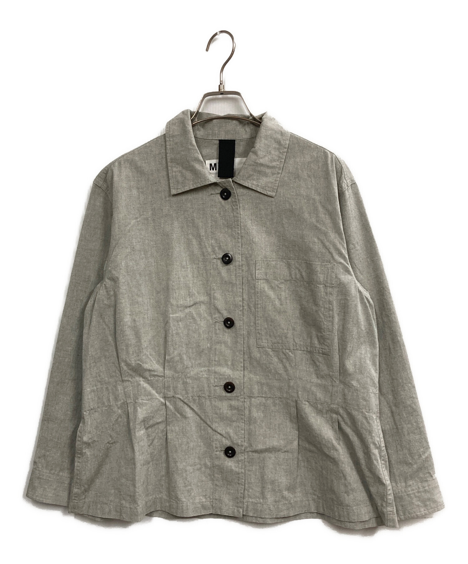 中古・古着通販】MHL (マーガレットハウエル) リネン混ジャケット 