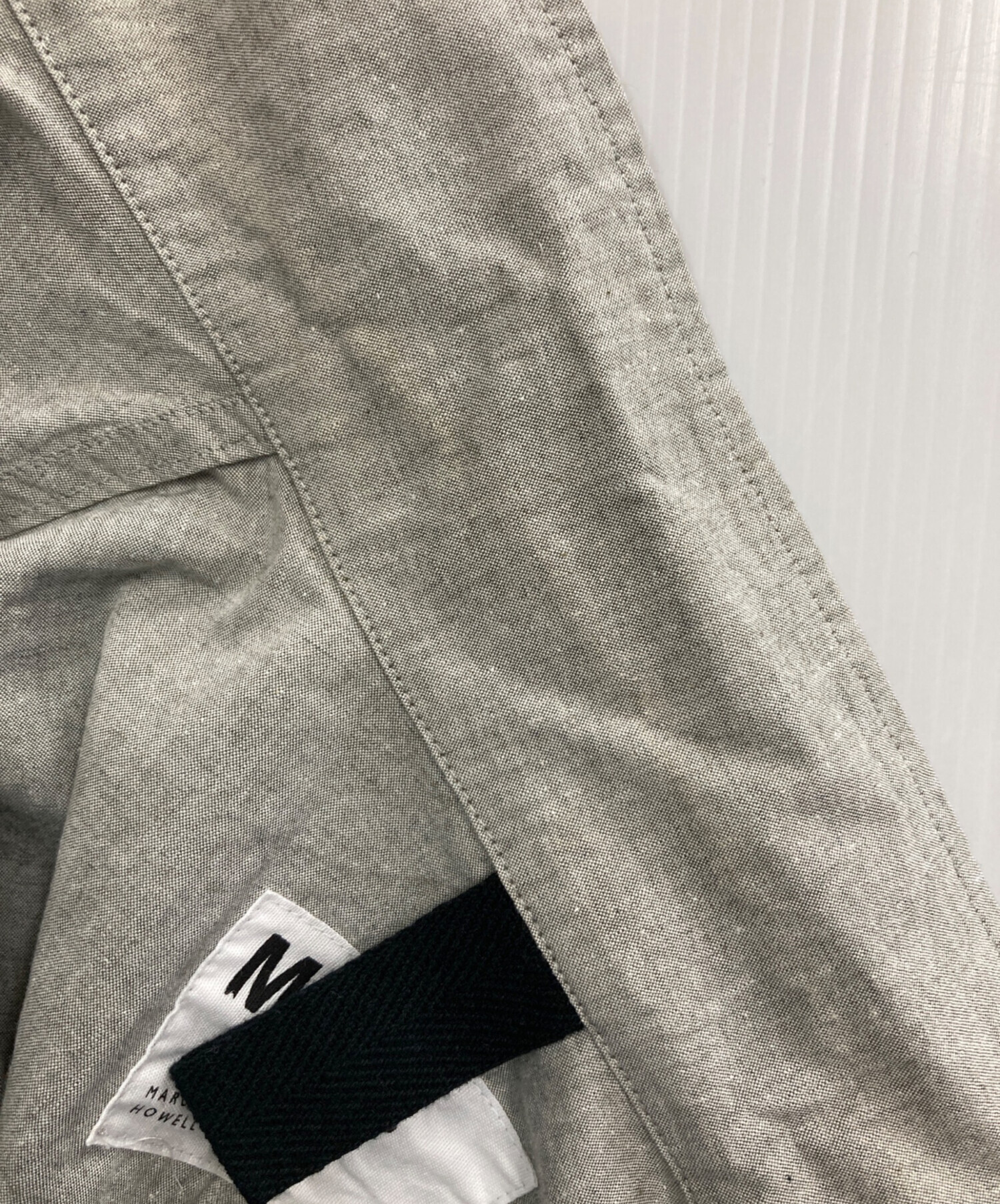 中古・古着通販】MHL (マーガレットハウエル) リネン混ジャケット
