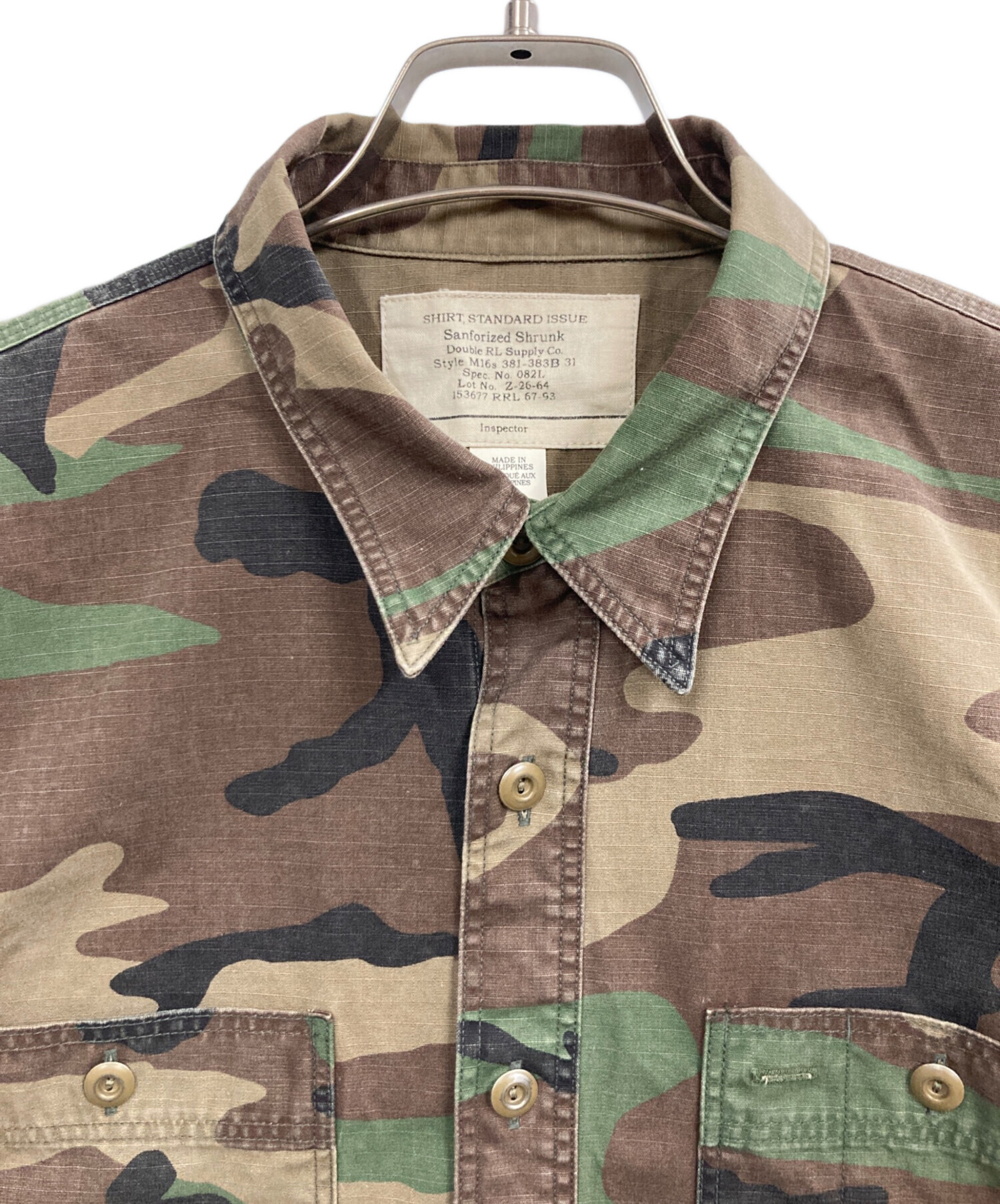 中古・古着通販】RRL (ダブルアールエル) Ron Herman (ロンハーマン