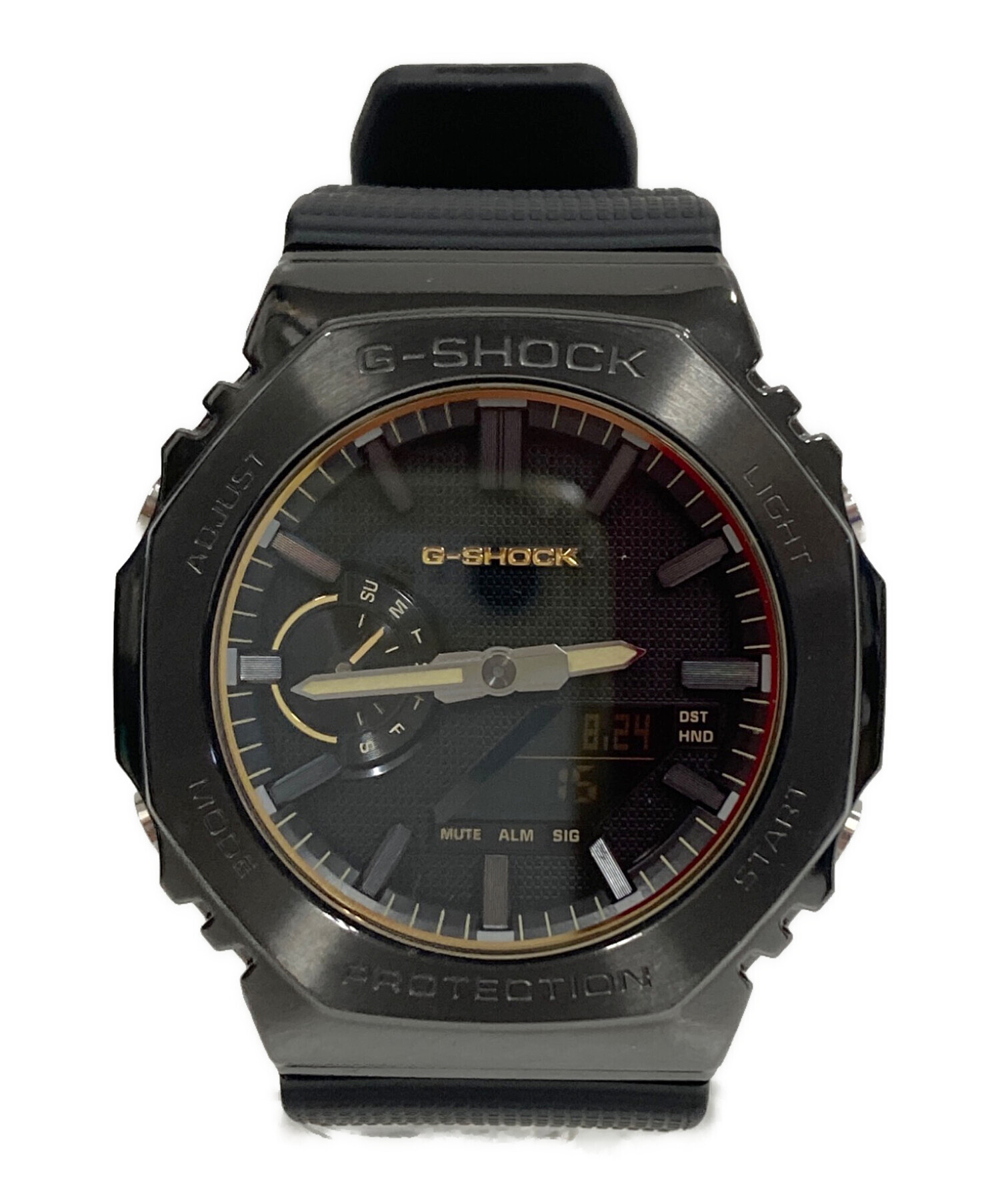 中古・古着通販】CASIO (カシオ) デジタルウォッチ ブラック｜ブランド