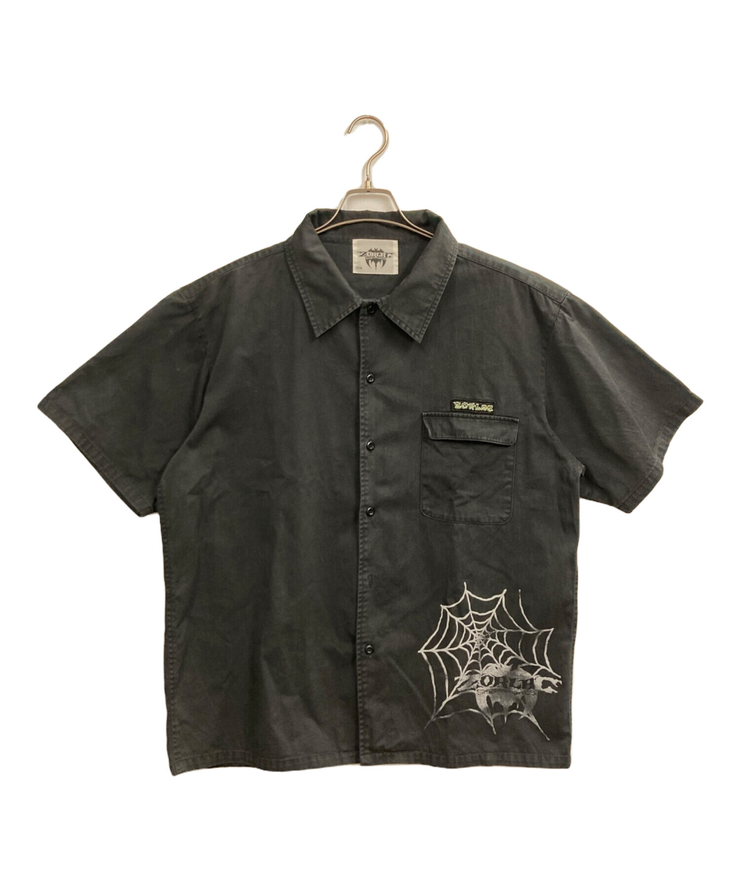 中古・古着通販】ZORLAC (ゾーラック) バッドプリントS/Sシャツ