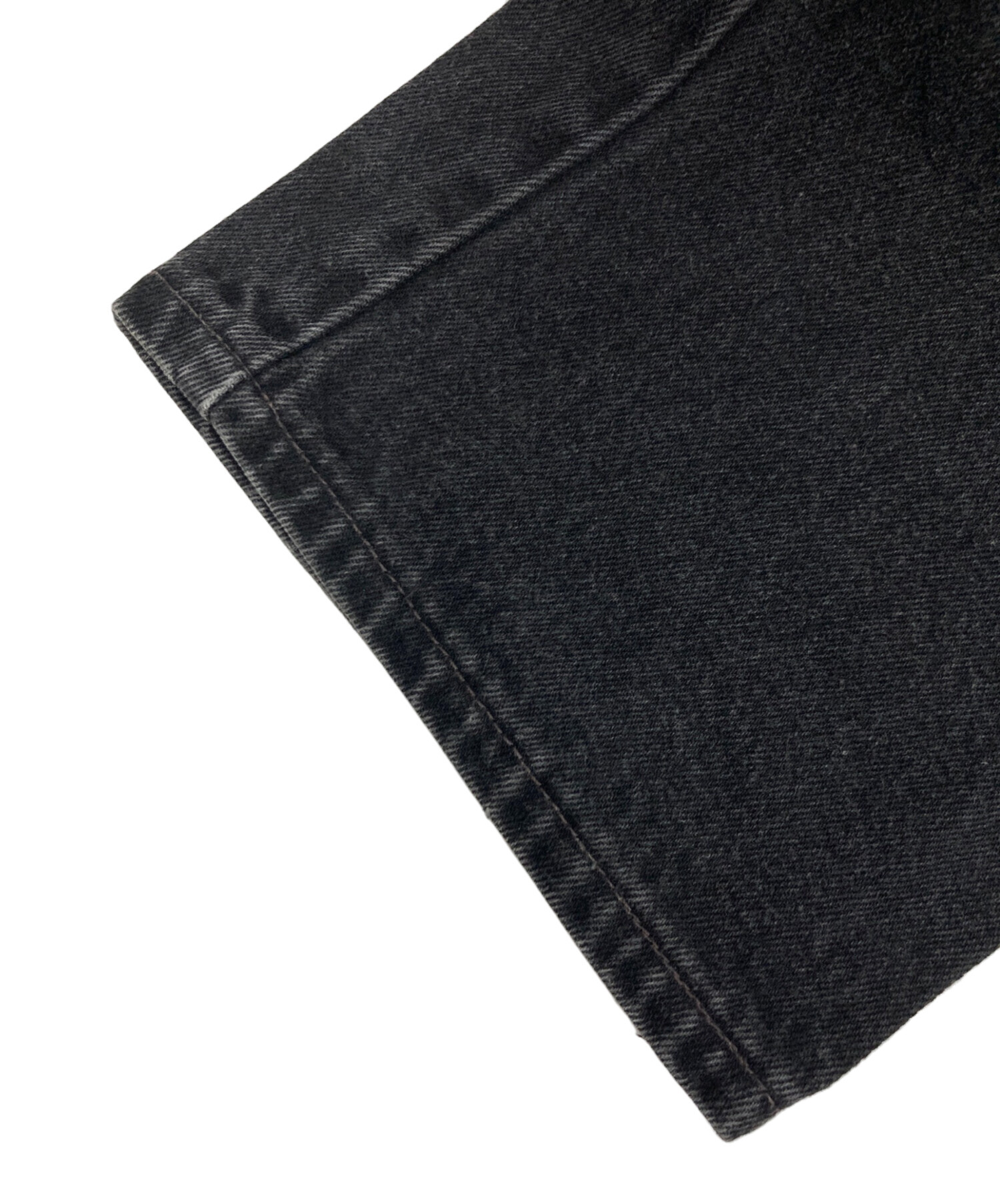 リーバイス550 Levis W38 ブラックデニムボトム 黒 古着 16904 76S 