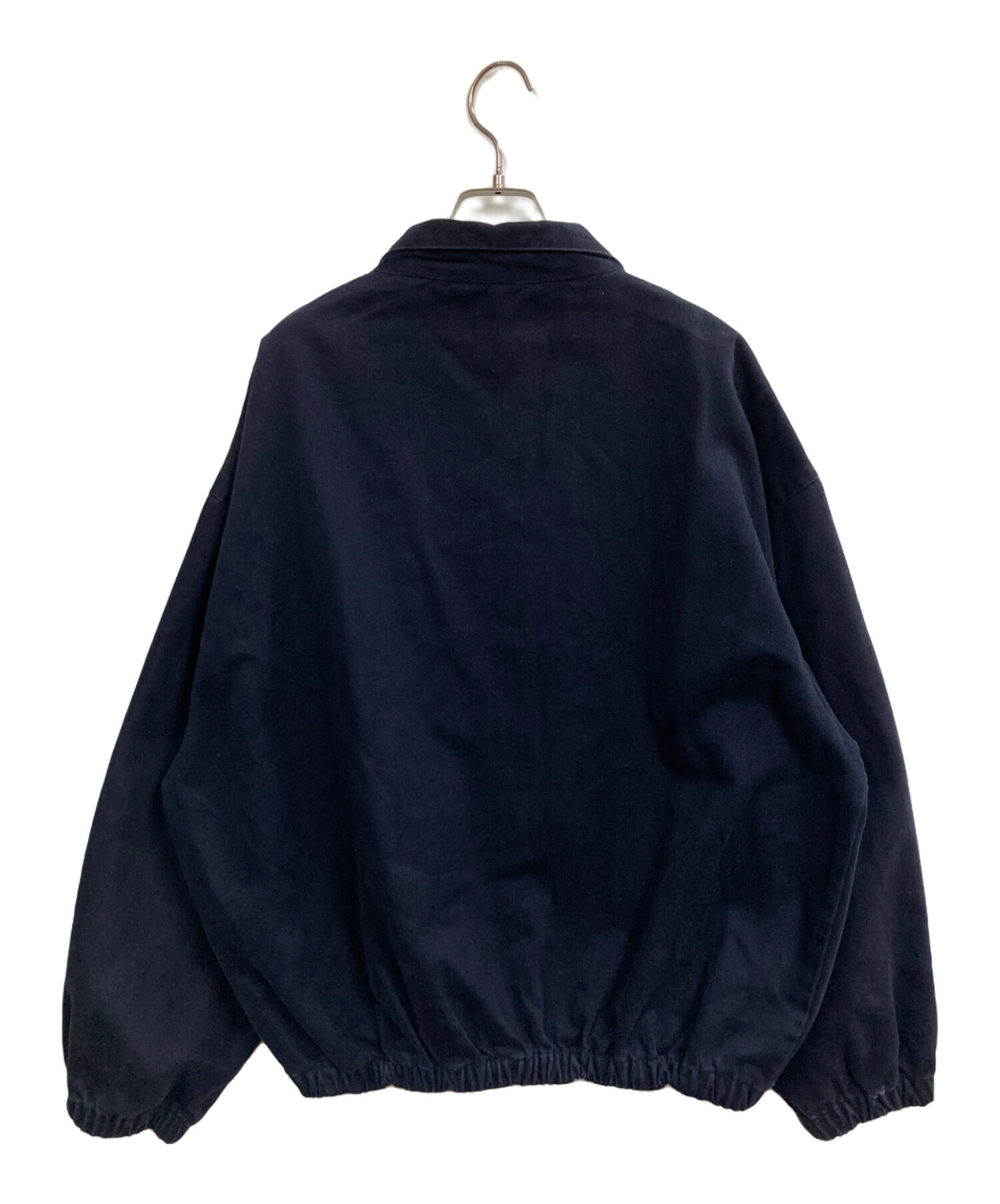 ラルフローレン　ブルゾン　スイングトップ　ブラック　青ポニー　古着 中古・古着通販】POLO RALPH LAUREN (ポロ・ラルフローレン) スイング