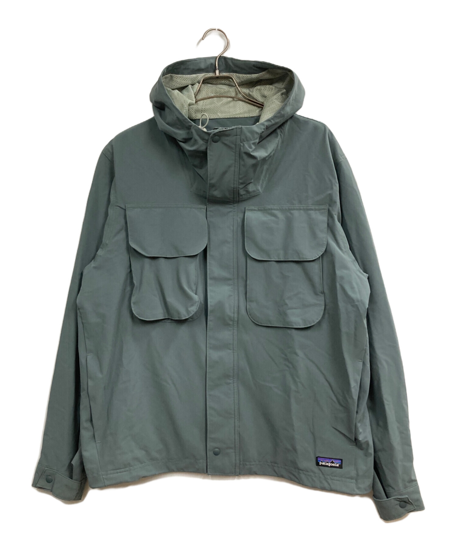 patagonia イスマスユーティリティジャケット Mサイズ グレー 中古・古着通販】Patagonia (パタゴニア) イスマス・ユーティリティ