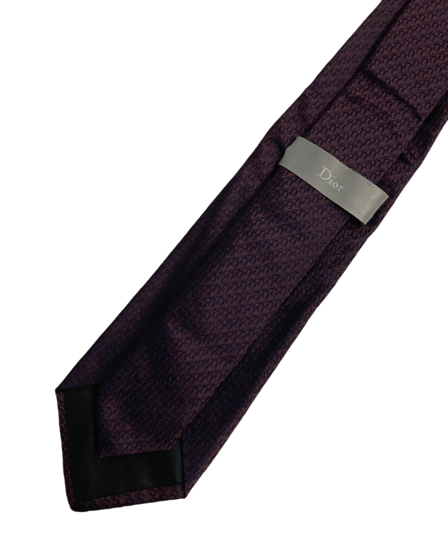中古・古着通販】Dior Homme (ディオール オム) トロッター柄ネクタイ
