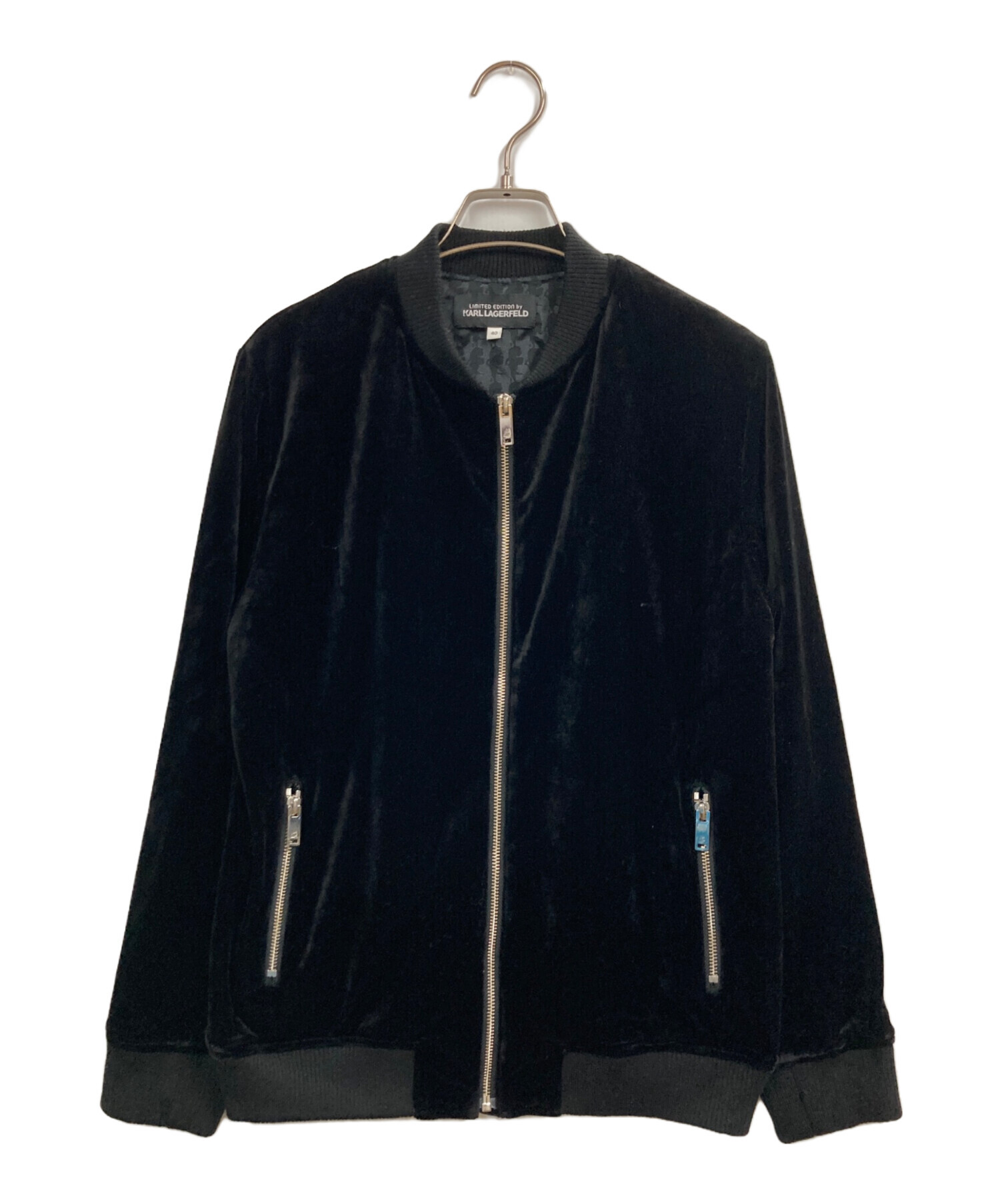 中古・古着通販】KARL LAGERFELD (カール ラガーフェルド) ベロア 