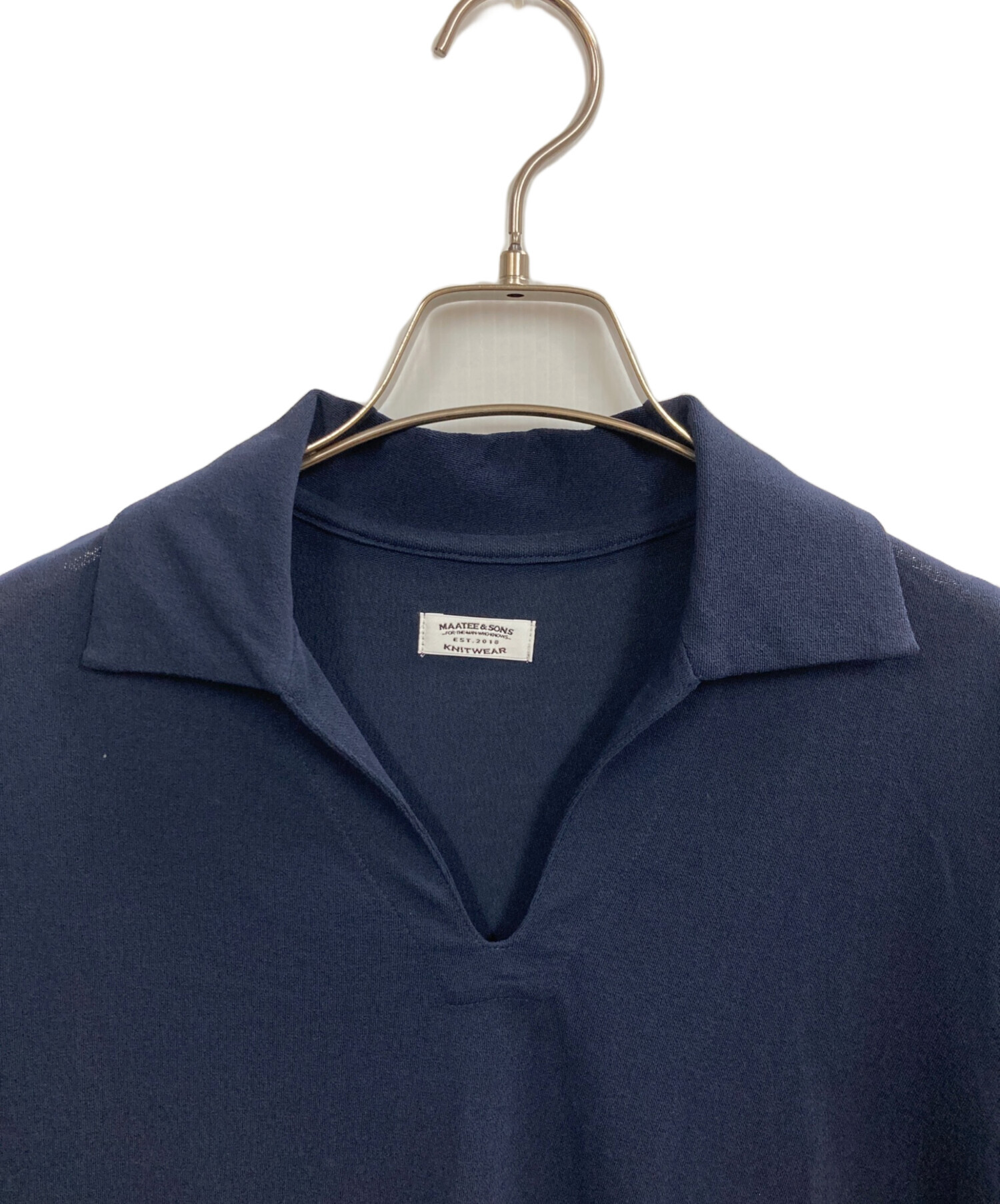 中古・古着通販】MAATEE&SONS (マーティーアンドサンズ) S/S SKIPPER