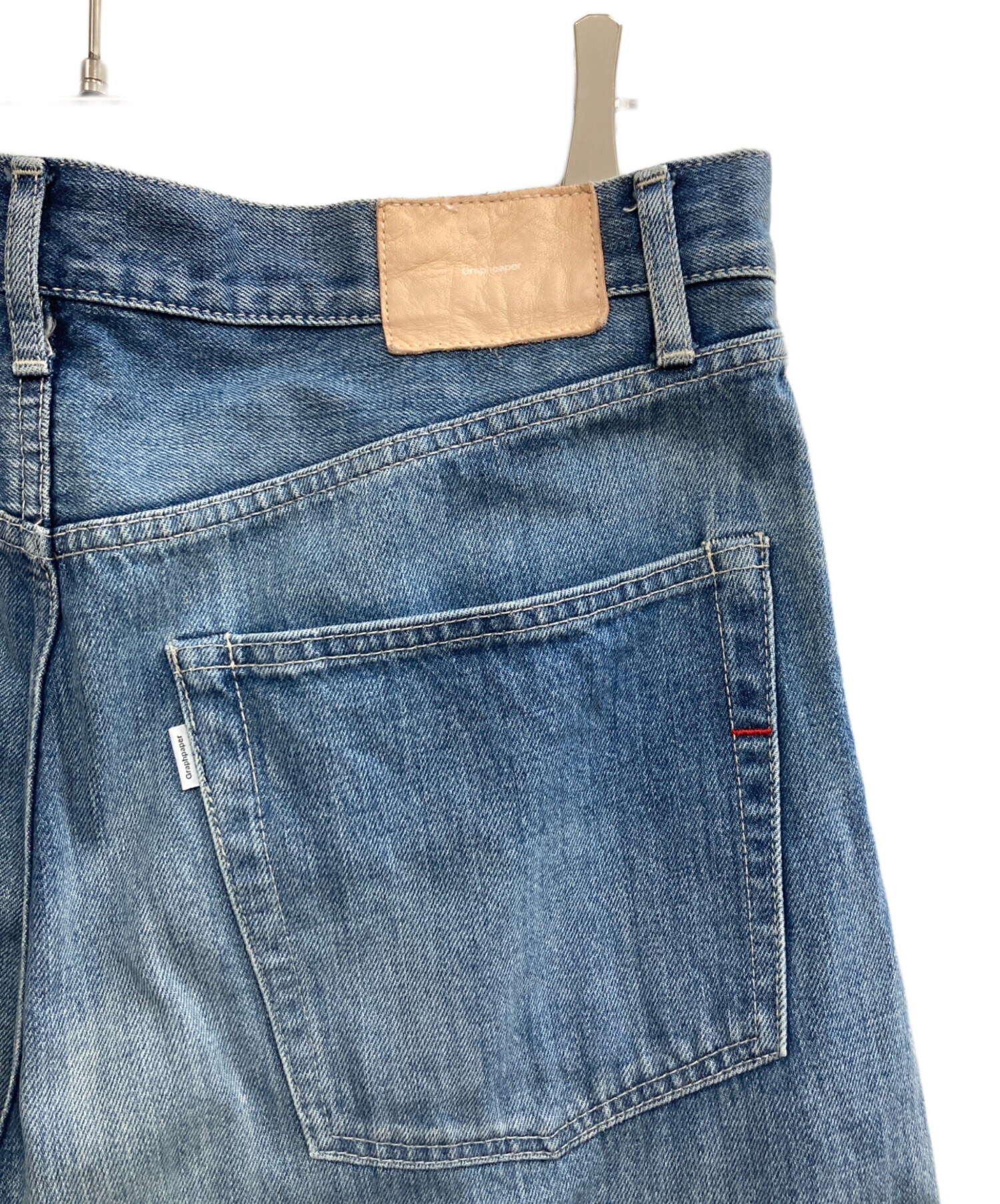 中古・古着通販】Graphpaper (グラフペーパー) Selvage Denim Five 