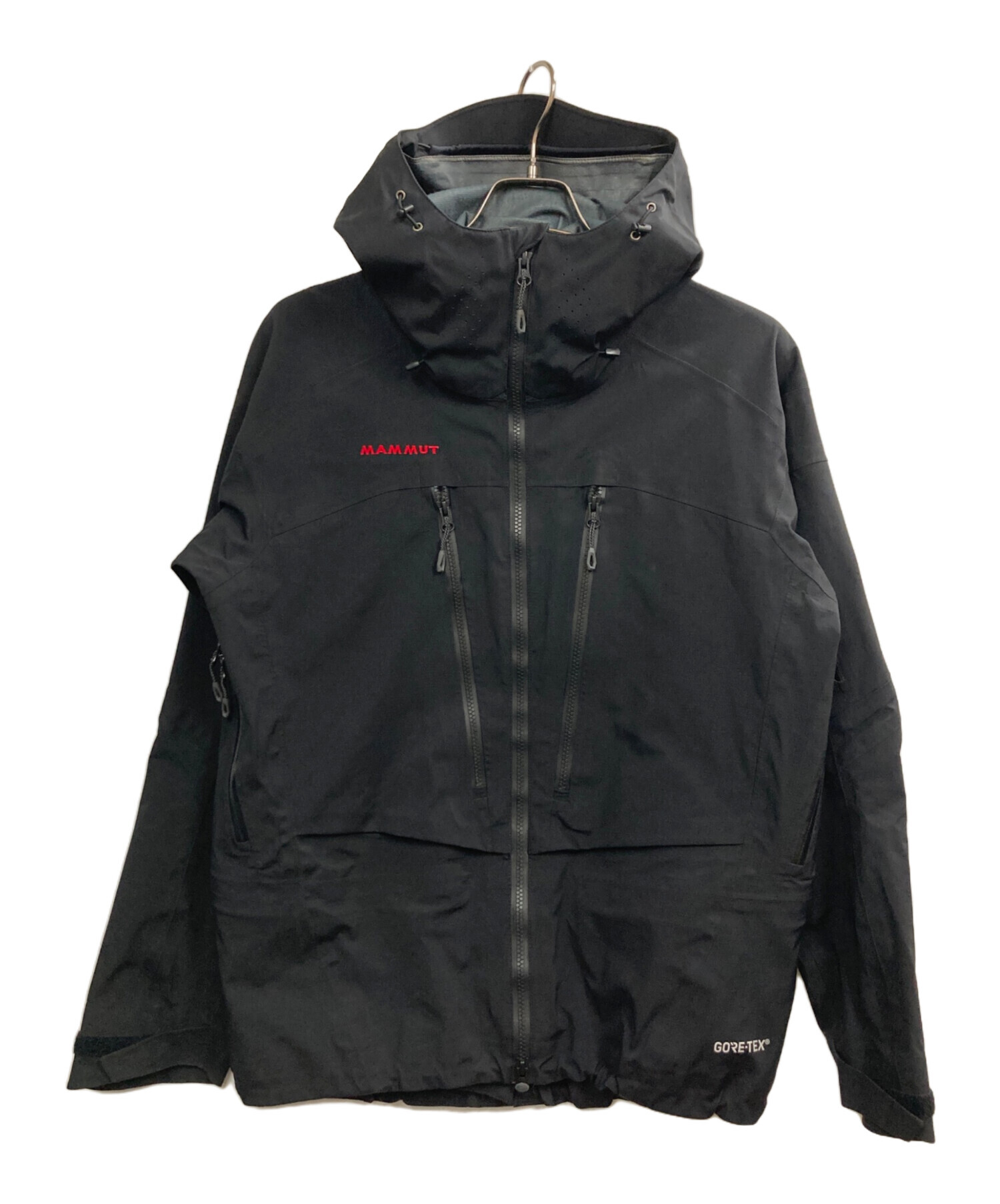 中古・古着通販】MAMMUT (マムート) GORE-TEX GLACIER Jacket ブラック