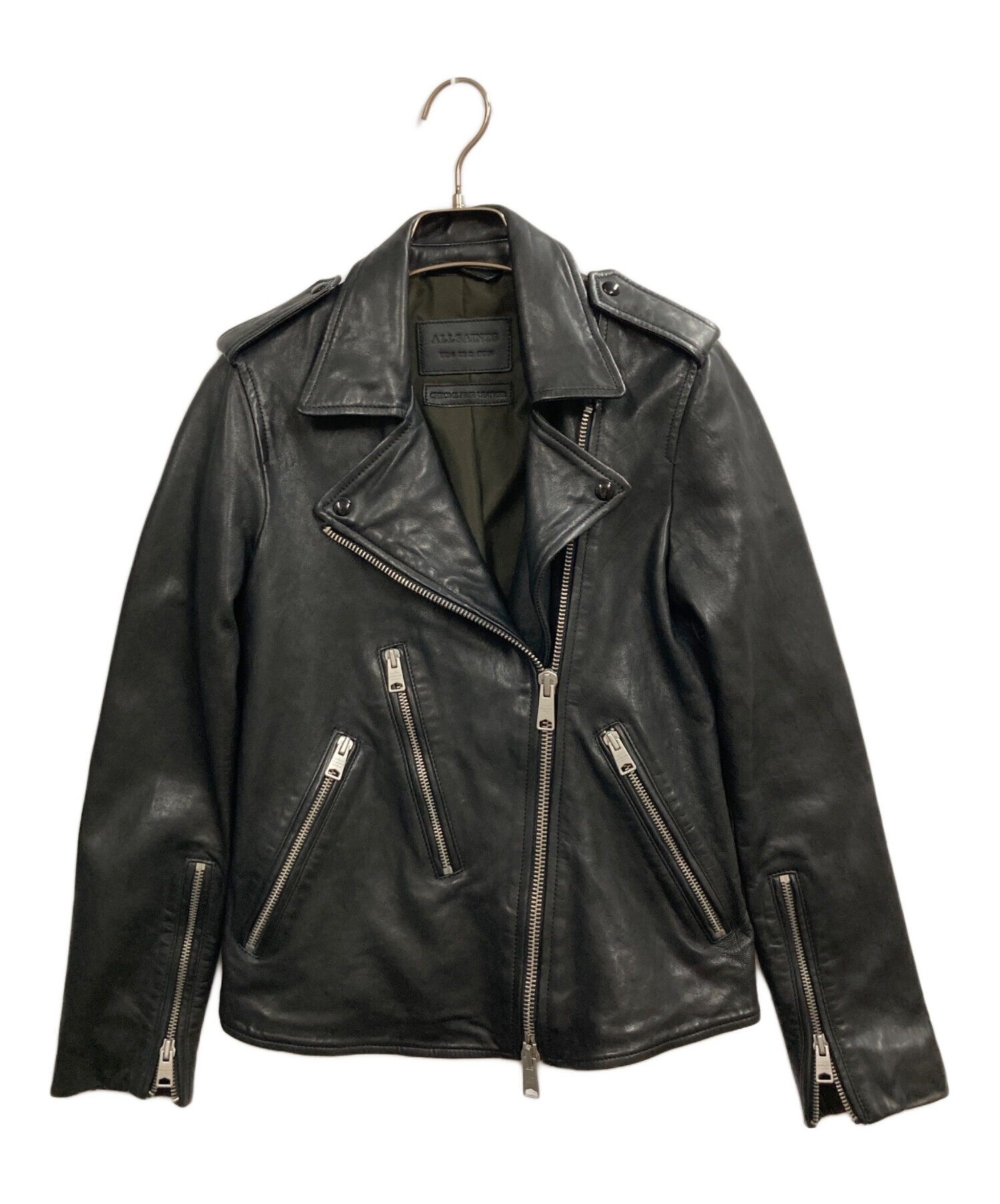 ALLSAINTS ダブルライダース 中古・古着通販】ALL SAINTS (オールセインツ) ダブルライダース