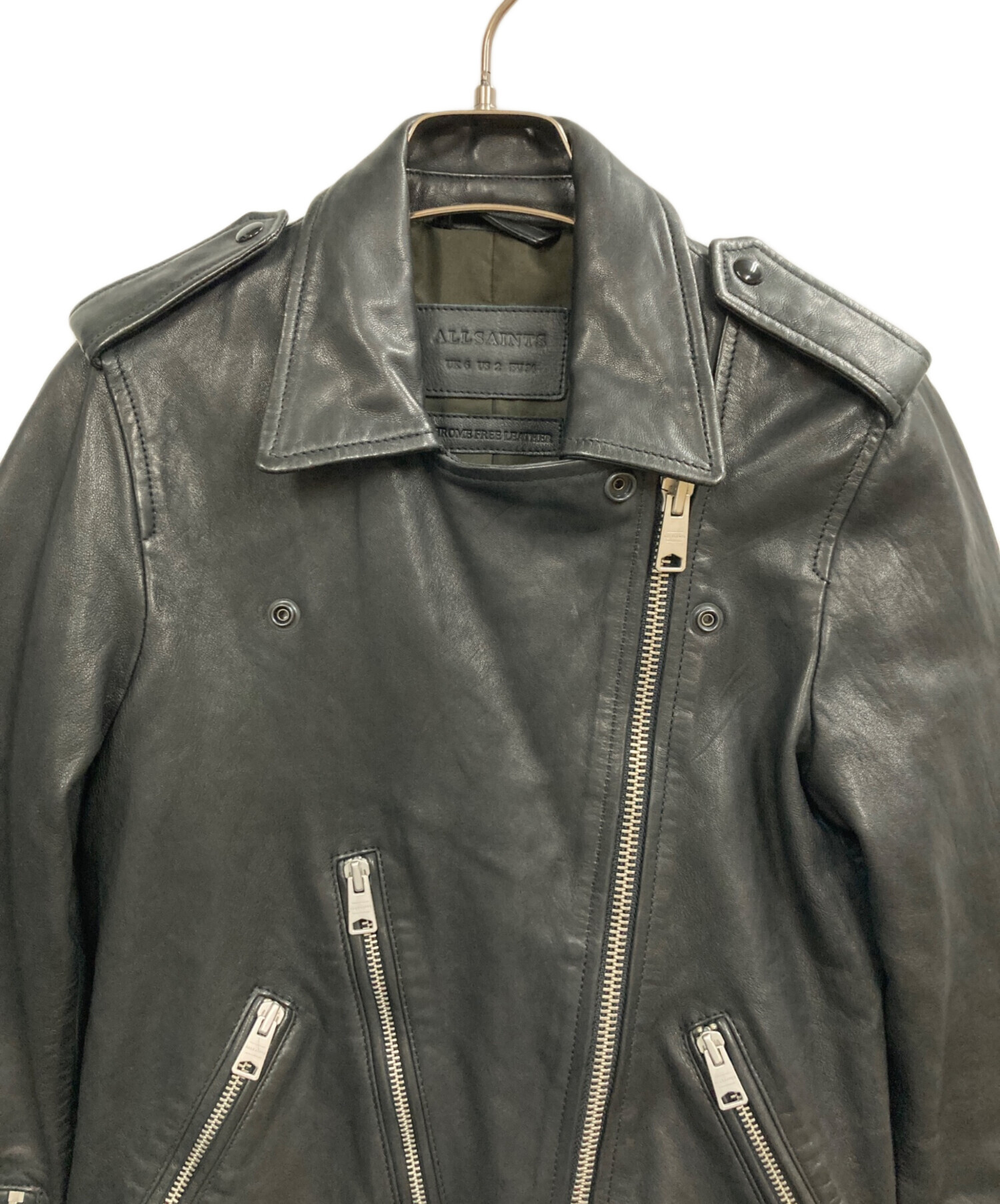 中古・古着通販】ALL SAINTS (オールセインツ) ダブルライダース