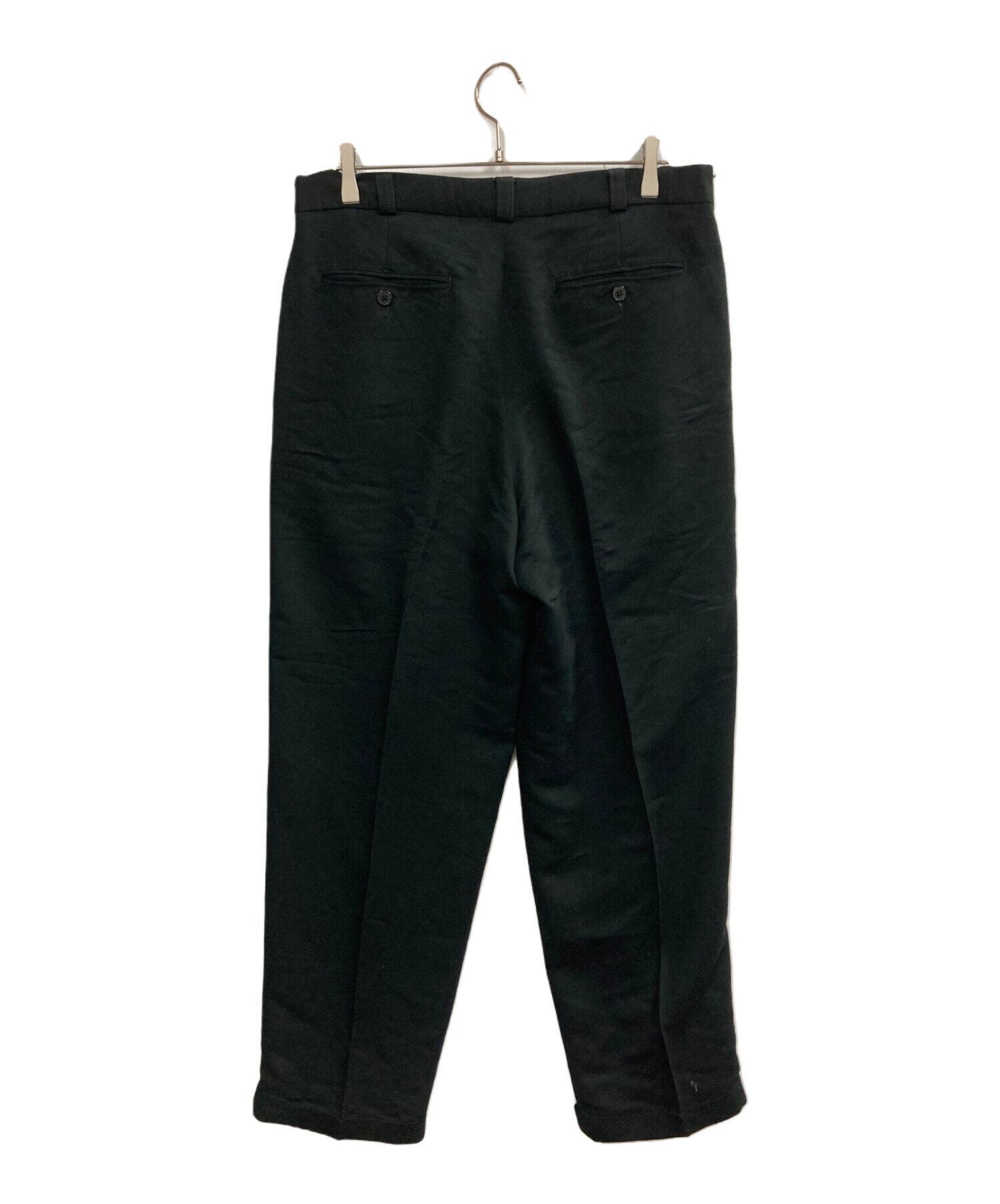 中古・古着通販】PERRY ELLIS (ペリーエリス) レーヨンポリ2タック