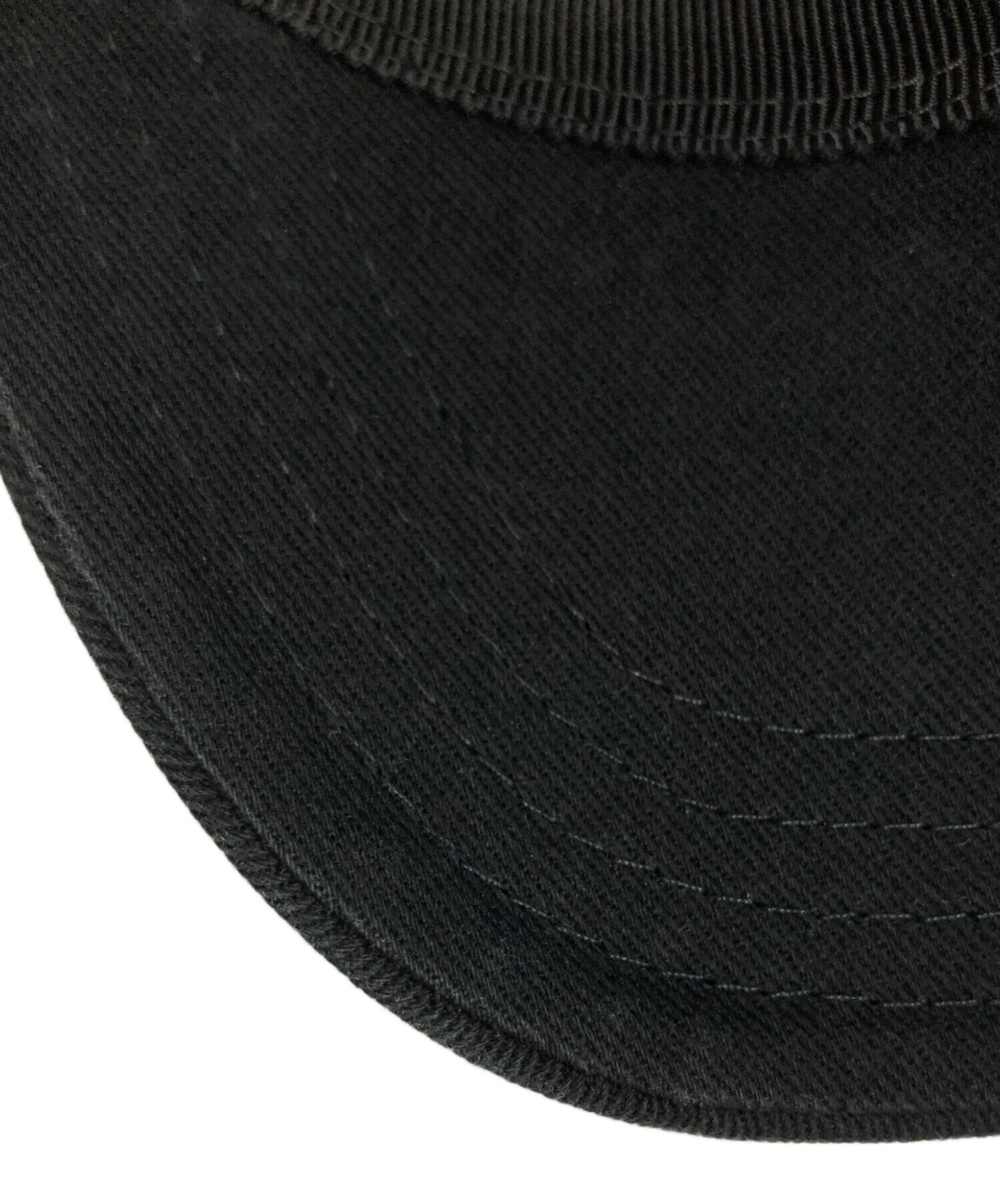 中古・古着通販】GIVENCHY (ジバンシィ) 刺繍キャップ ブラック