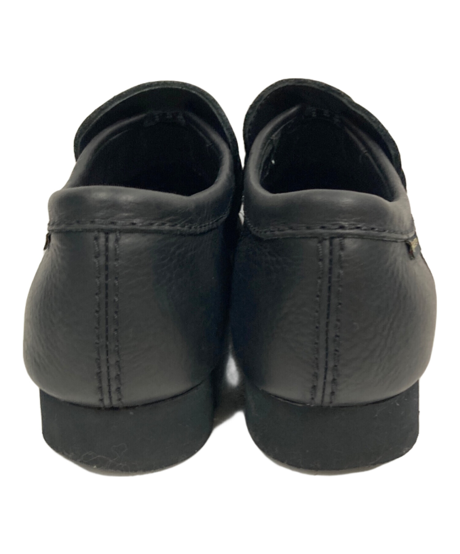 中古・古着通販】CLARKS (クラークス) WallaLoaferGTX ブラック サイズ 