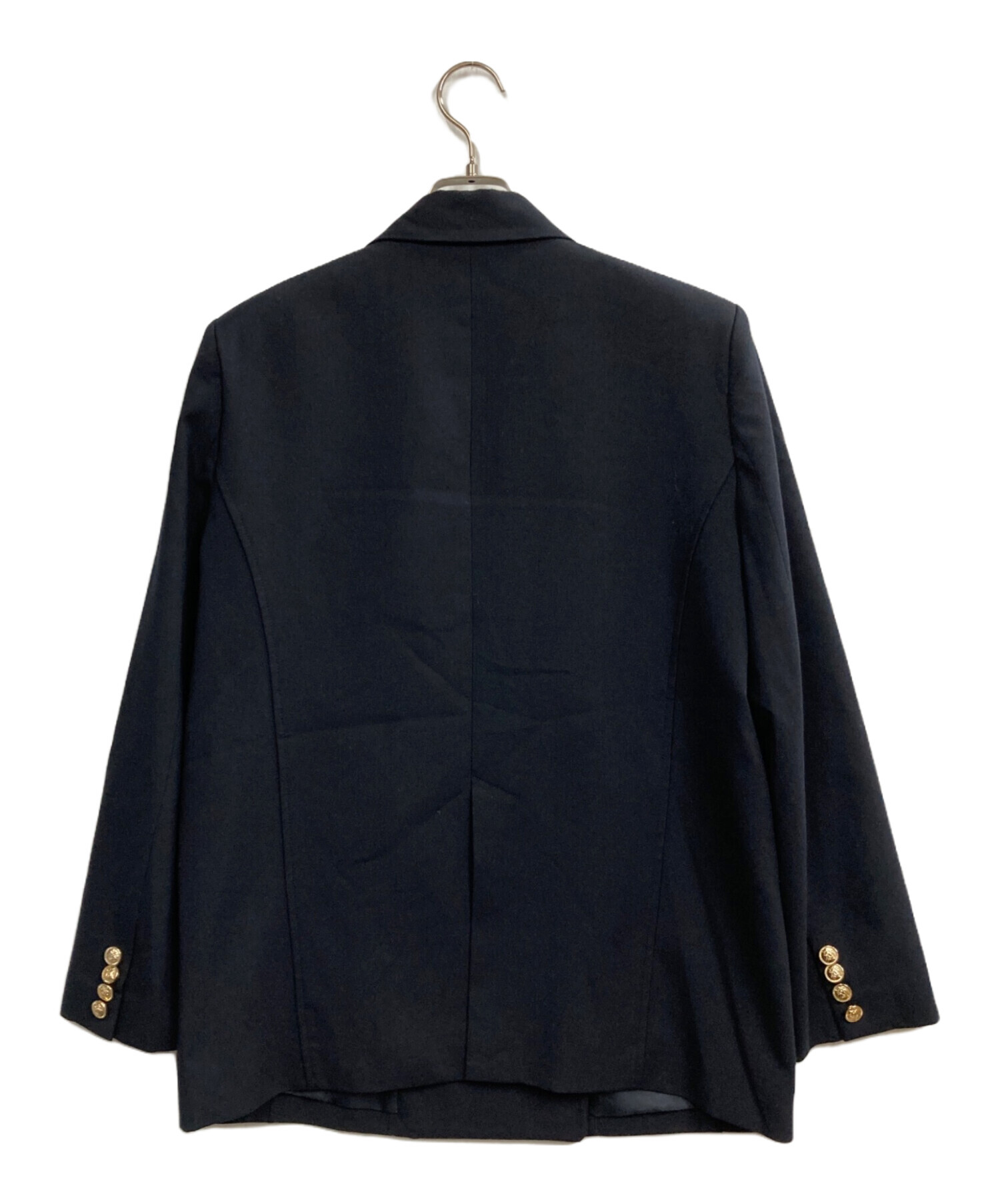 SLY BOXY TAILORED ジャケット ネイビー　【新品未使用品】 中古・古着通販】SLY (スライ) BOXY TAILORED ジャケット ネイビー