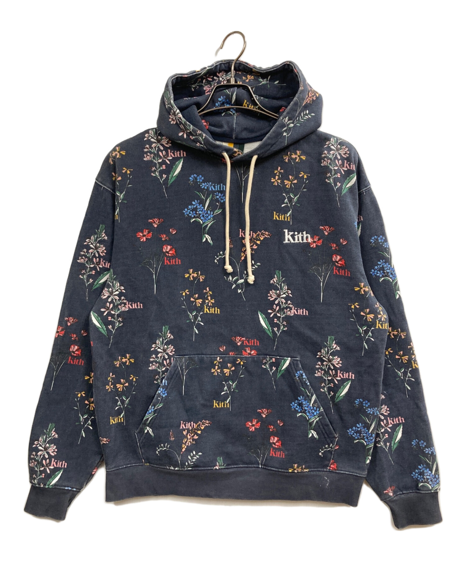 中古・古着通販】KITH (キス) Botanical Floral Williams III Hoodie