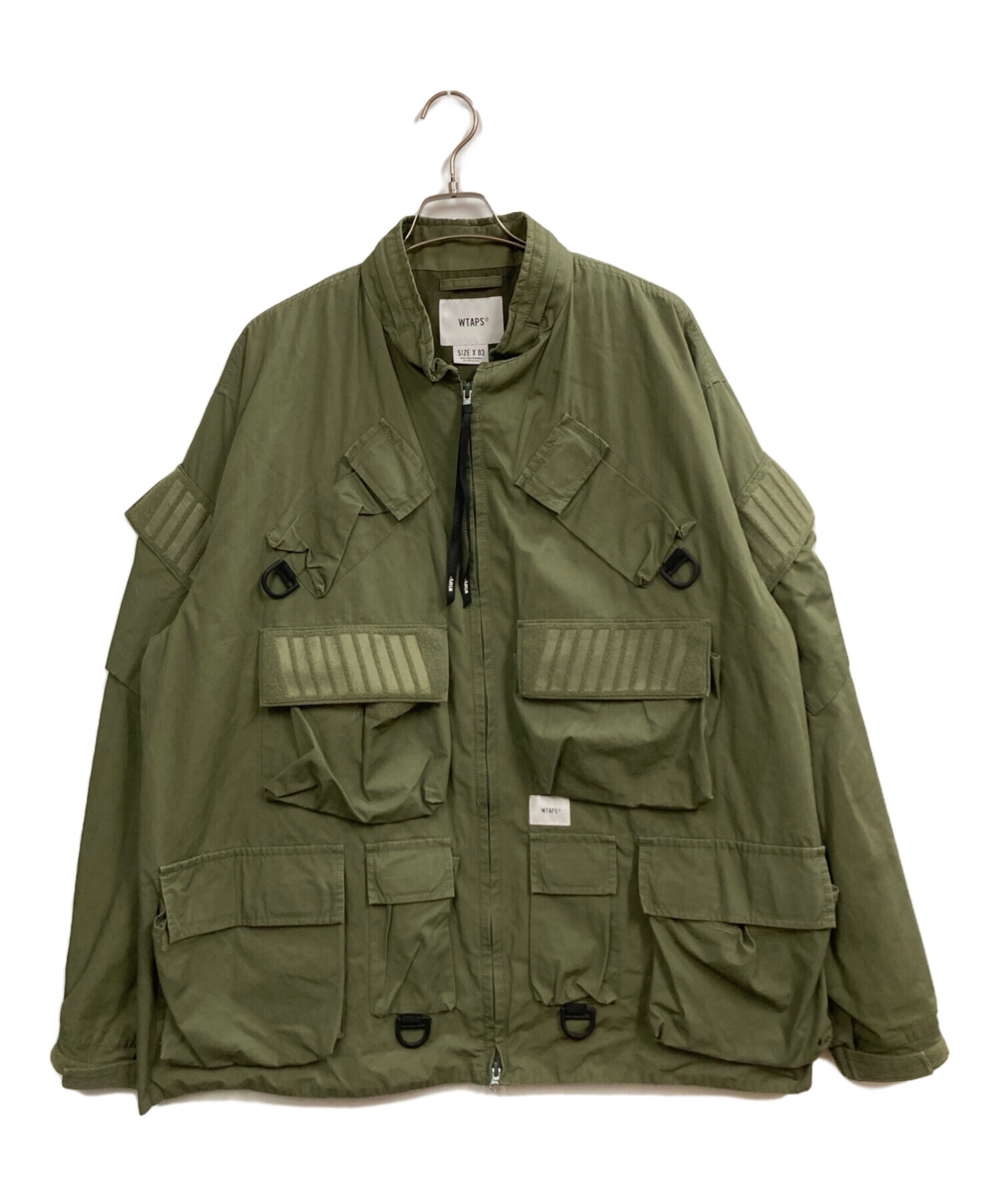 中古・古着通販】WTAPS (ダブルタップス) 19AW MODULAR カーキ サイズ
