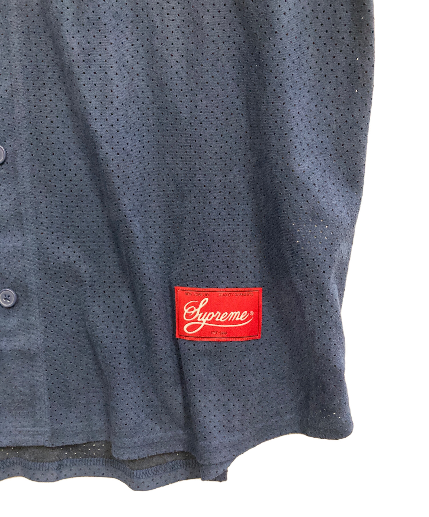 中古・古着通販】Supreme (シュプリーム) 24SS Ultrasuede Mesh