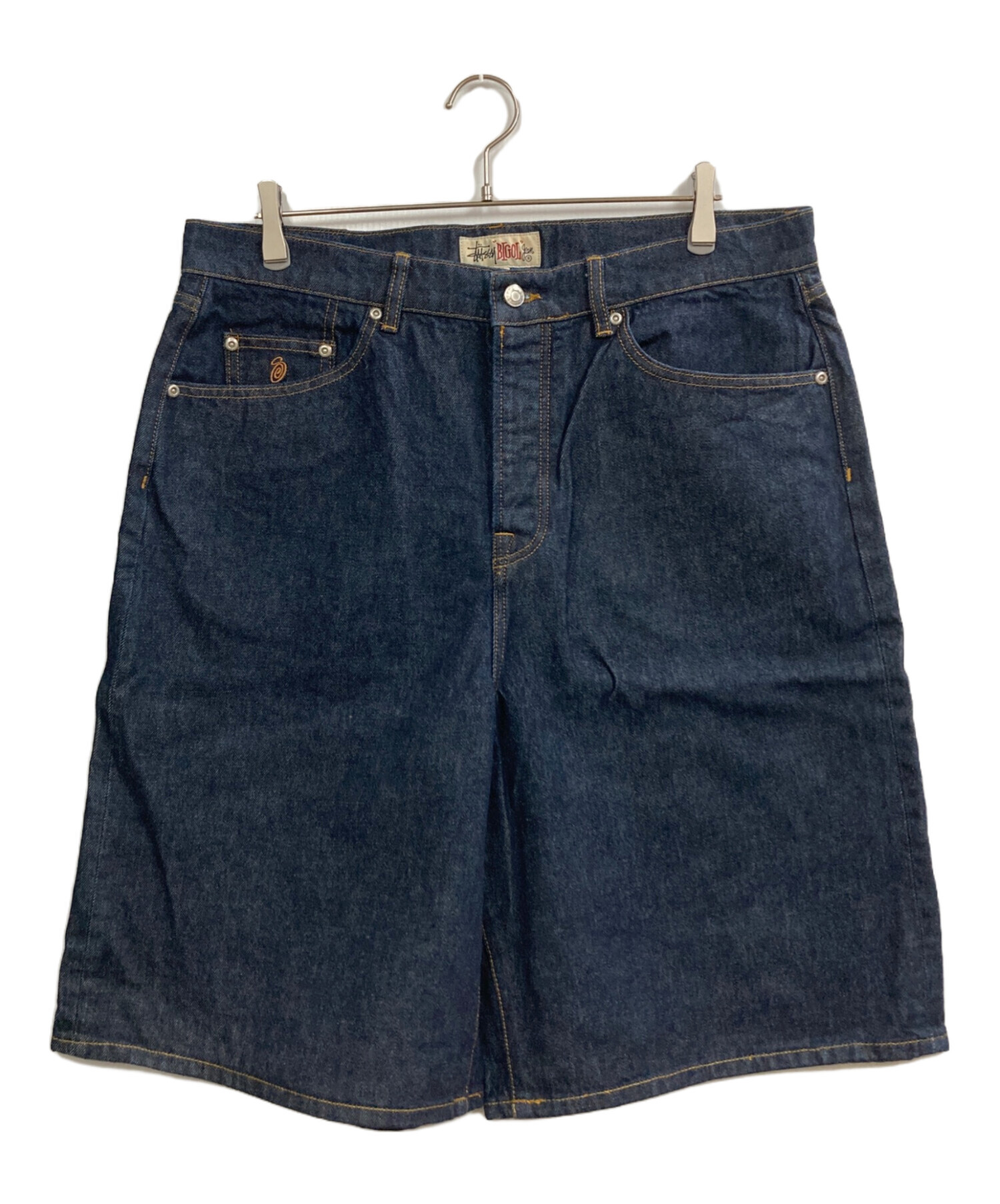 中古・古着通販】stussy (ステューシー) Big Ol' Short Denim