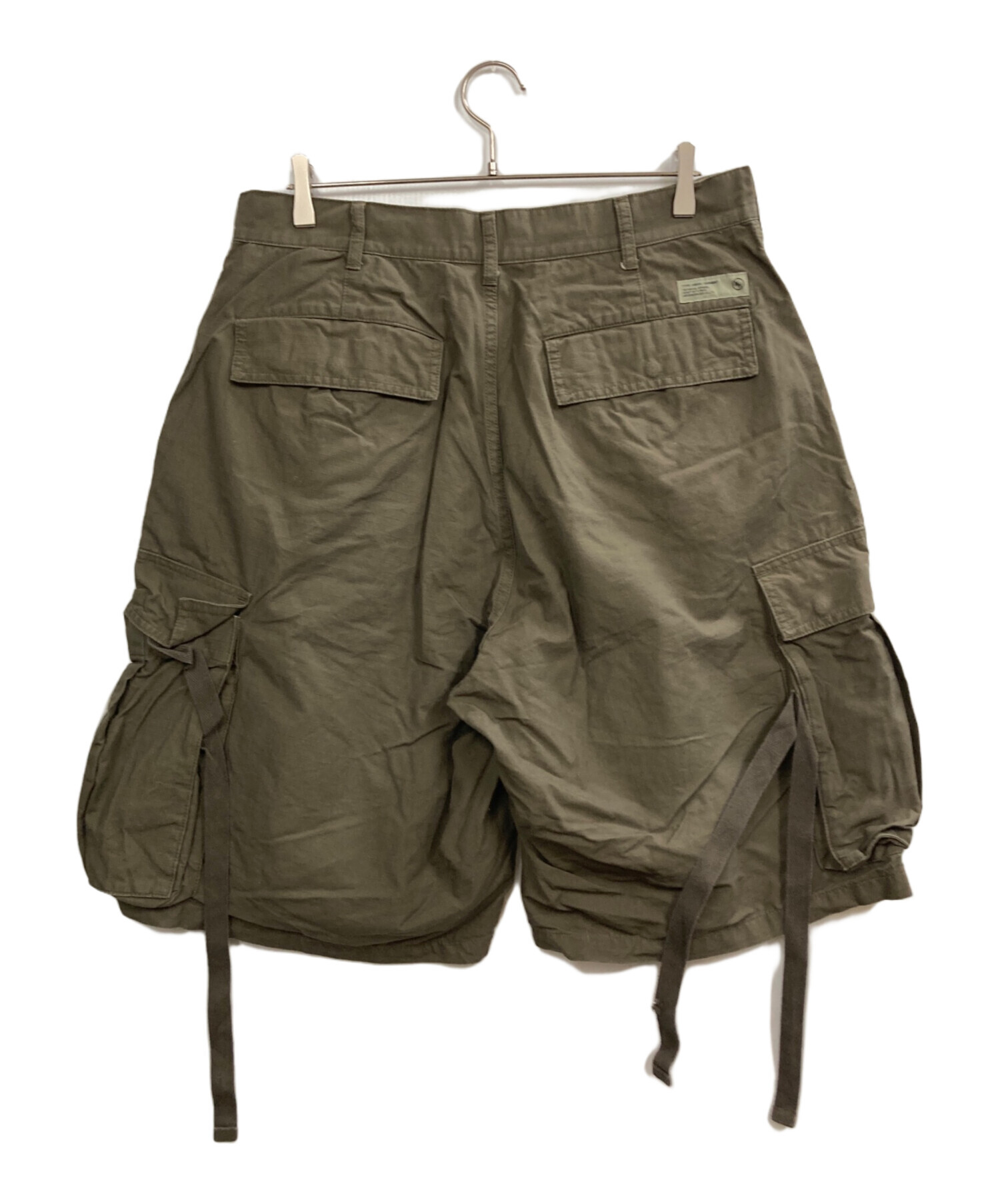 24SS NEIGHBORHOOD / WIDE CARGO SHORT カーキ 中古・古着通販】NEIGHBORHOOD (ネイバーフッド) 24SS WIDE CARGO