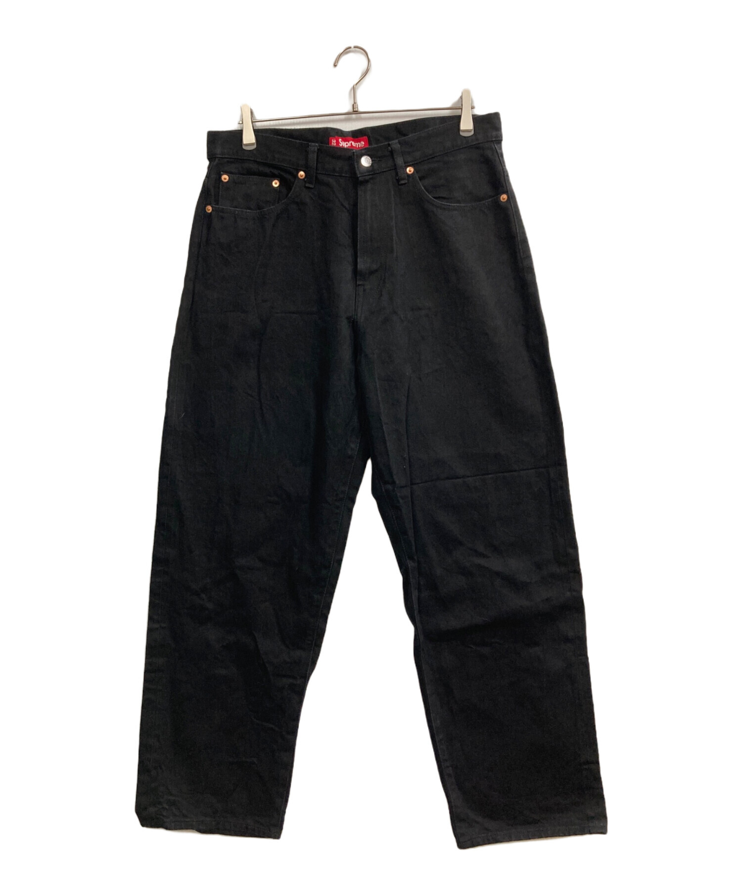 中古・古着通販】Supreme (シュプリーム) Rigid Baggy Selvedge Jean 