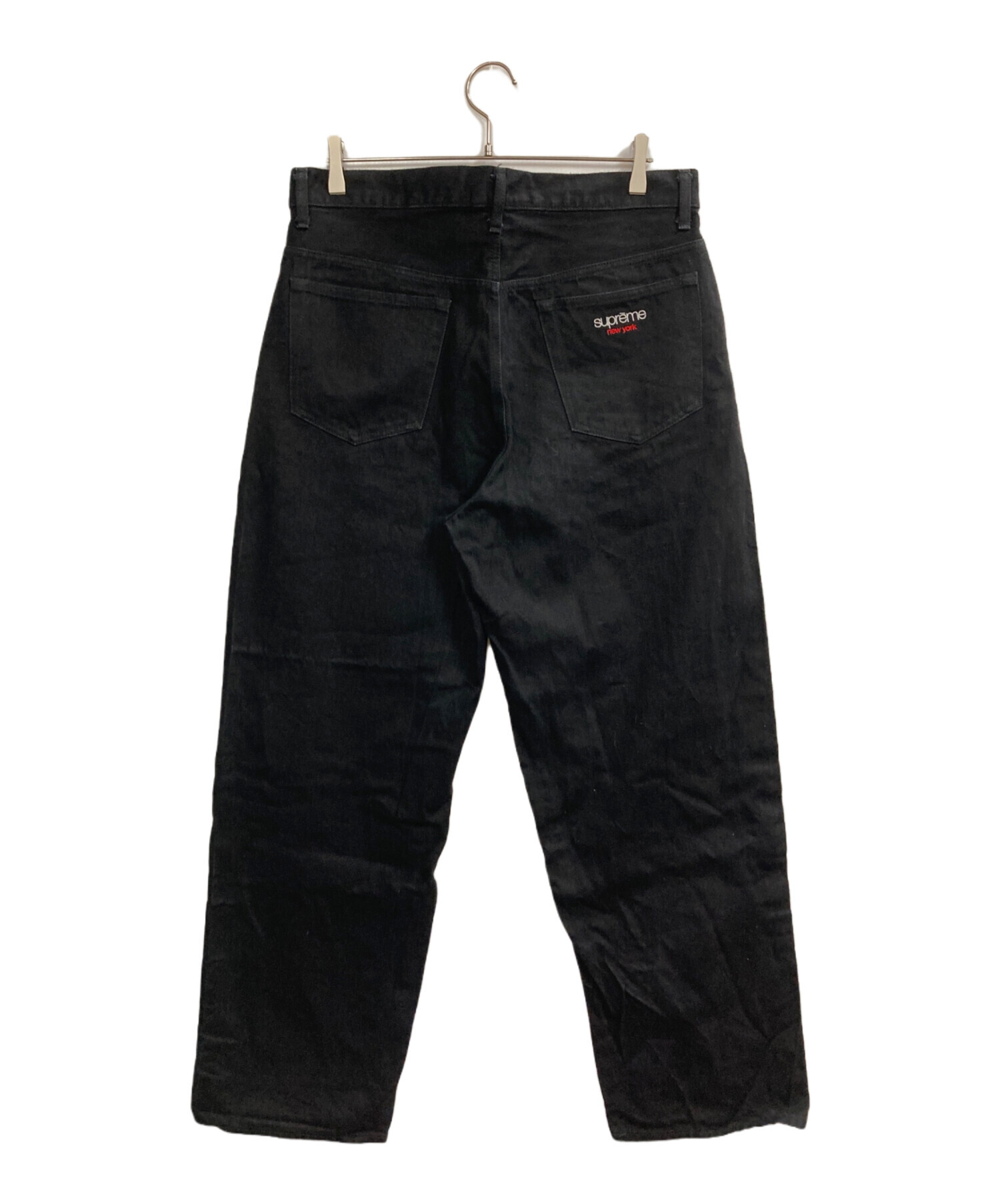 中古・古着通販】Supreme (シュプリーム) Rigid Baggy Selvedge Jean 