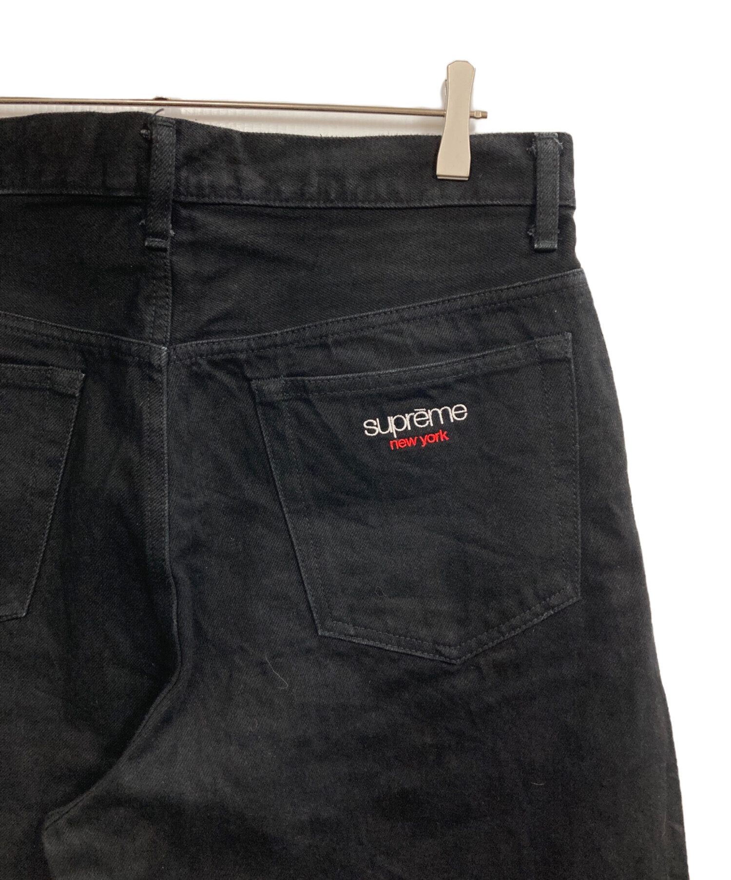 中古・古着通販】Supreme (シュプリーム) Rigid Baggy Selvedge Jean 