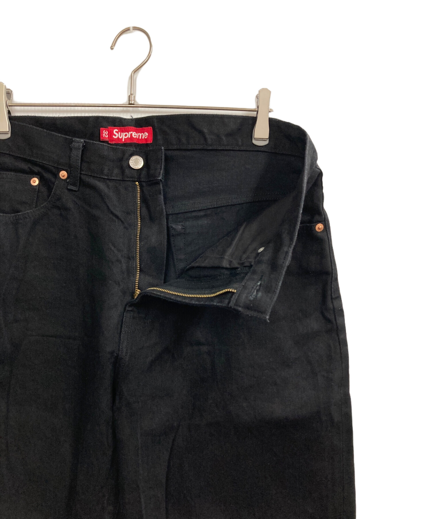 中古・古着通販】Supreme (シュプリーム) Rigid Baggy Selvedge Jean 