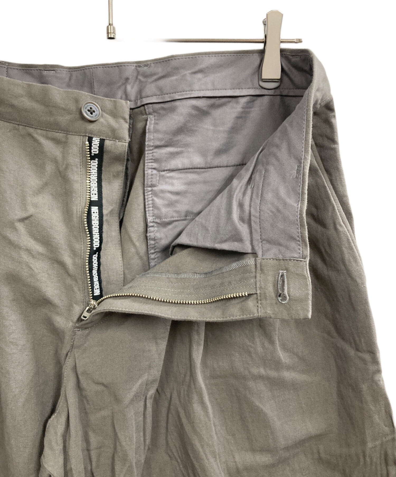 中古・古着通販】NEIGHBORHOOD (ネイバーフッド) TWO TUCK PANTS