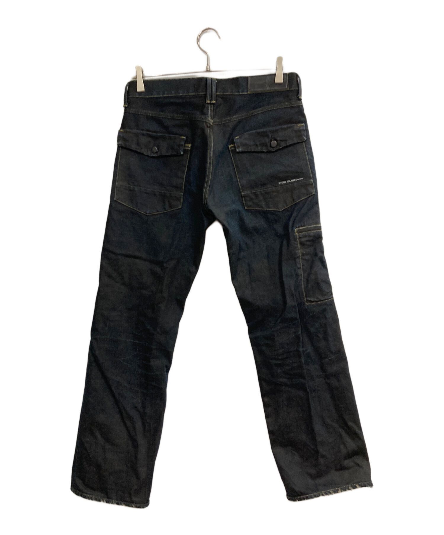 中古・古着通販】STONE ISLAND (ストーンアイランド) 09AW 加工デニム 