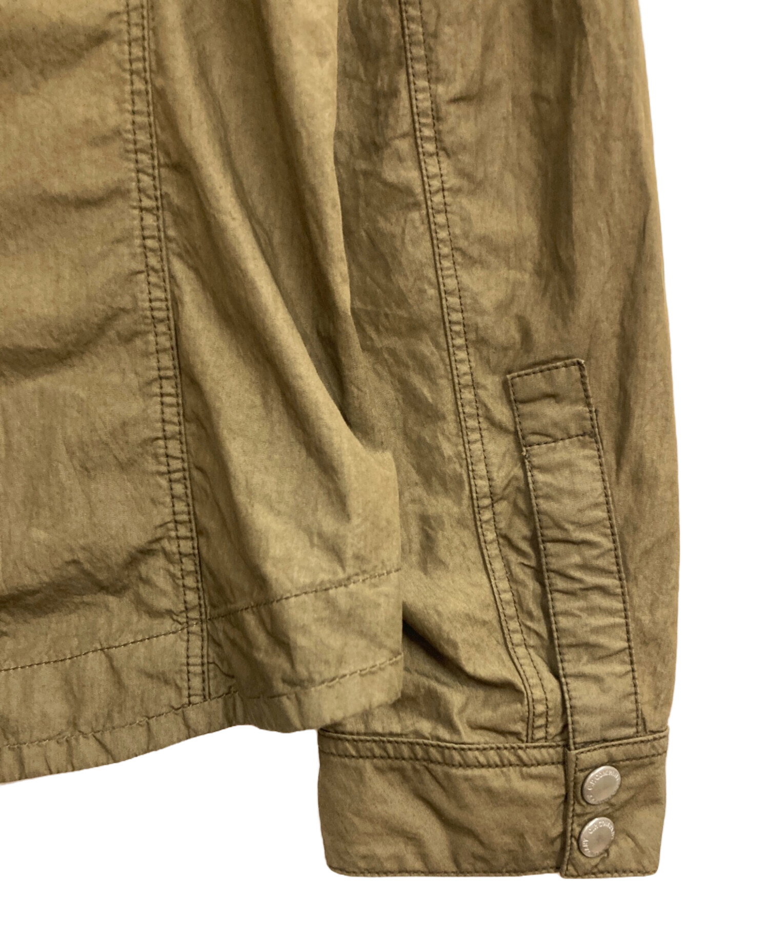 中古・古着通販】C.P COMPANY (シーピーカンパニー) ナイロンジップ
