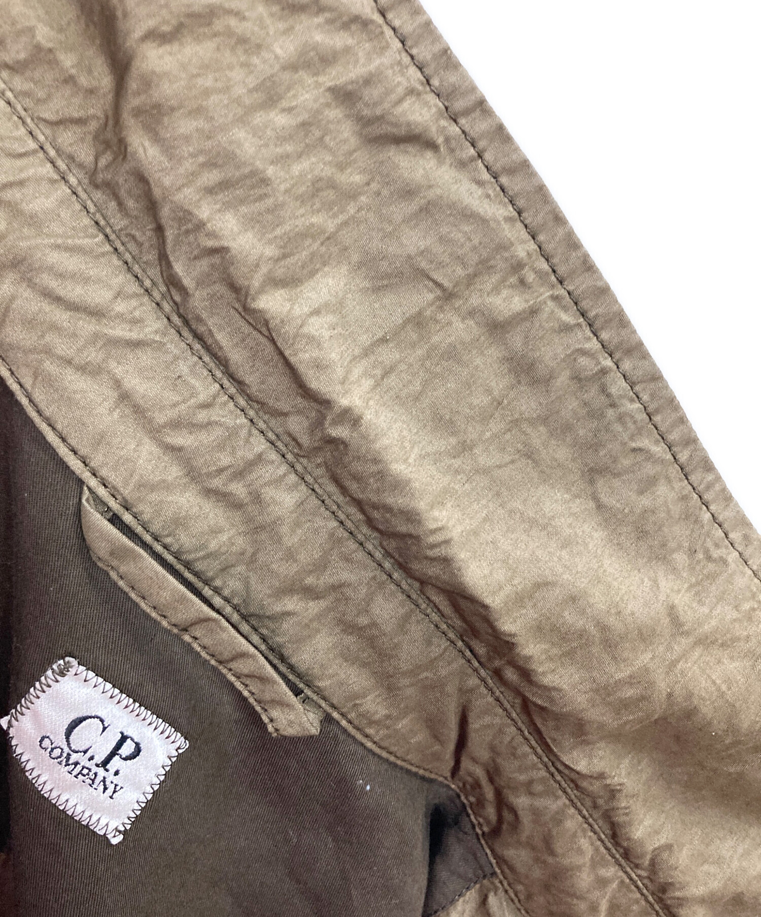 中古・古着通販】C.P COMPANY (シーピーカンパニー) ナイロンジップ