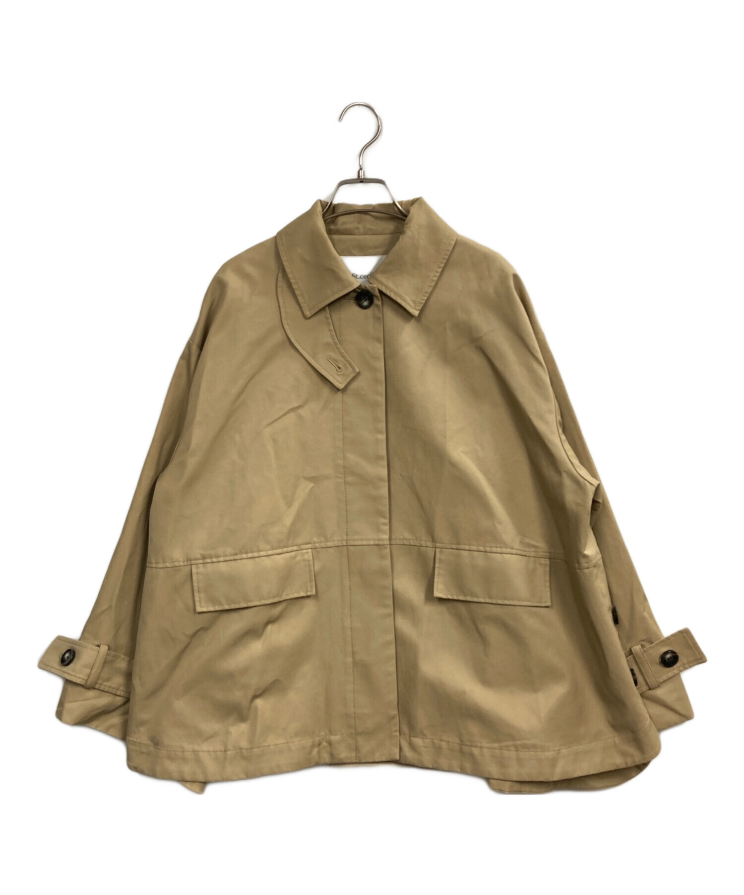 中古・古着通販】St.cecilia (セントセシリア) カヌレトレンチコート