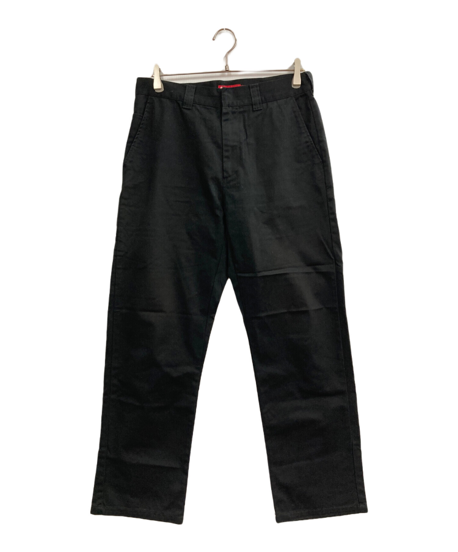 中古・古着通販】SUPREME (シュプリーム) WORK PANT ブラック サイズ 