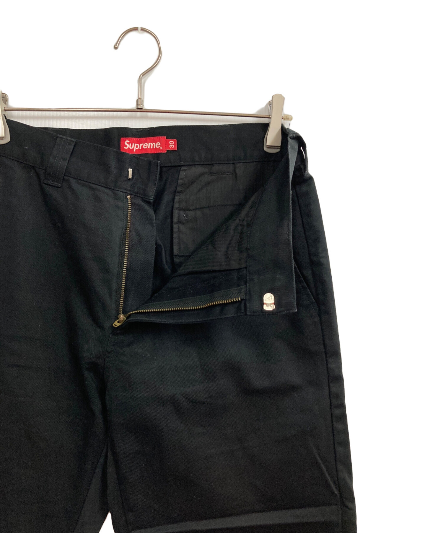 中古・古着通販】SUPREME (シュプリーム) WORK PANT ブラック サイズ 