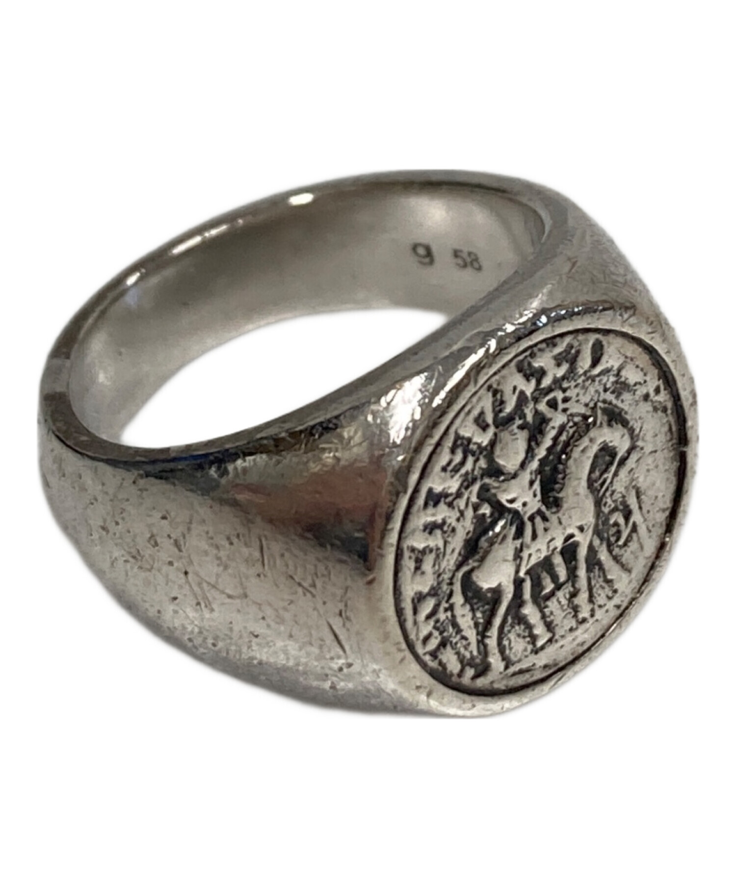 TOM WOOD トムウッド CoinRing リング 58 Coin Ring – Tom Wood