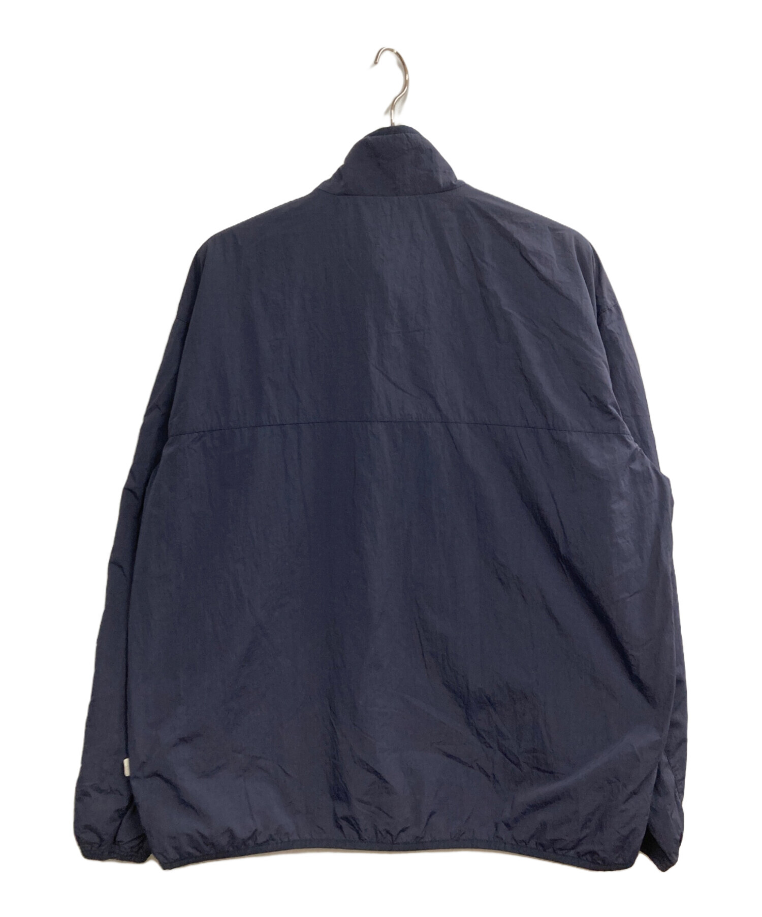 中古・古着通販】FARAH (ファーラー) Nylon Zip Up Jacket ネイビー