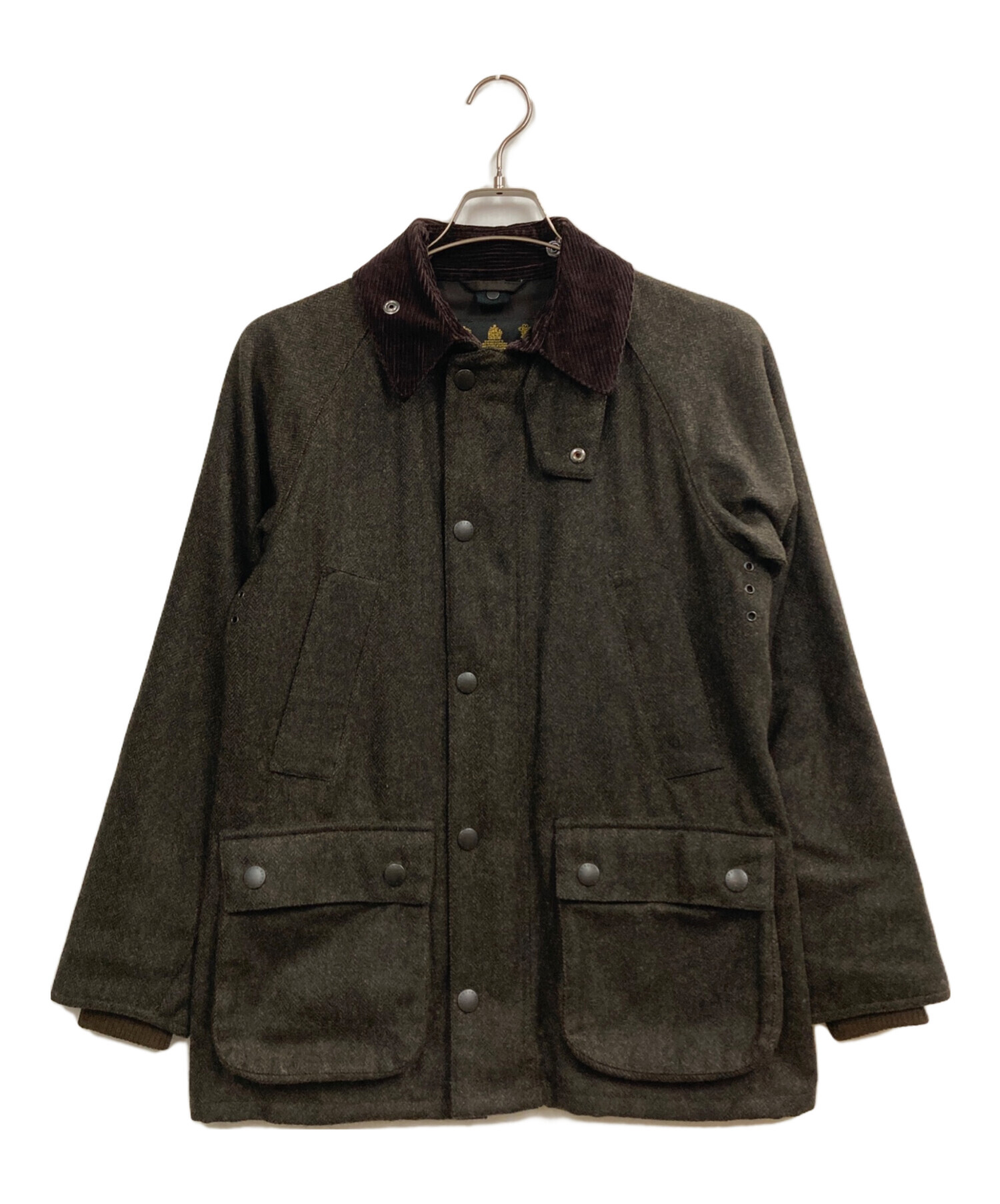 中古・古着通販】Barbour (バブアー) SL BEDALE WAXED TWEED ブラウン