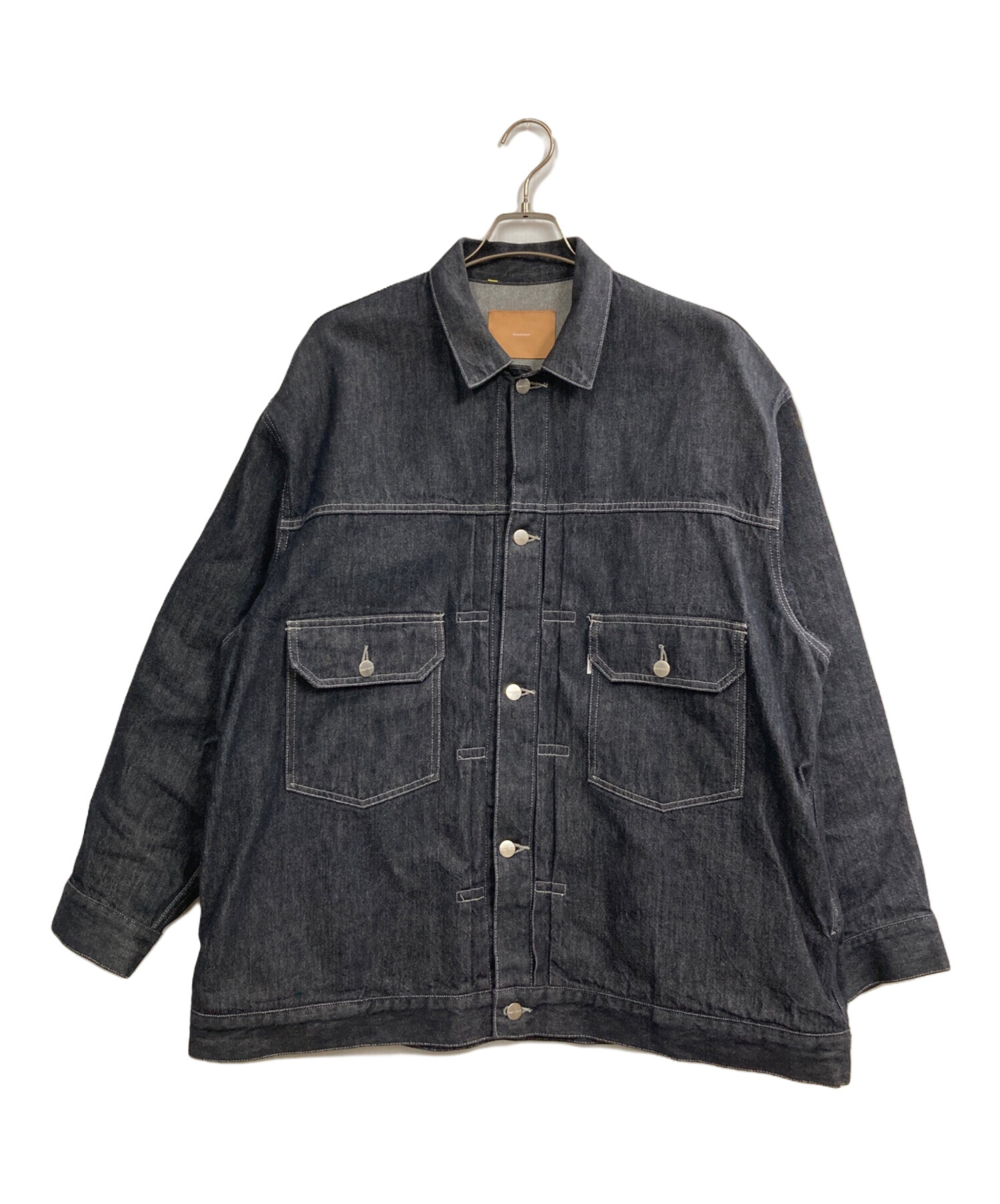 Y*8様 Graphpaper colorfast denimjacket グラ 中古・古着通販】Graphpaper (グラフペーパー) Colorfast Denim Jacket