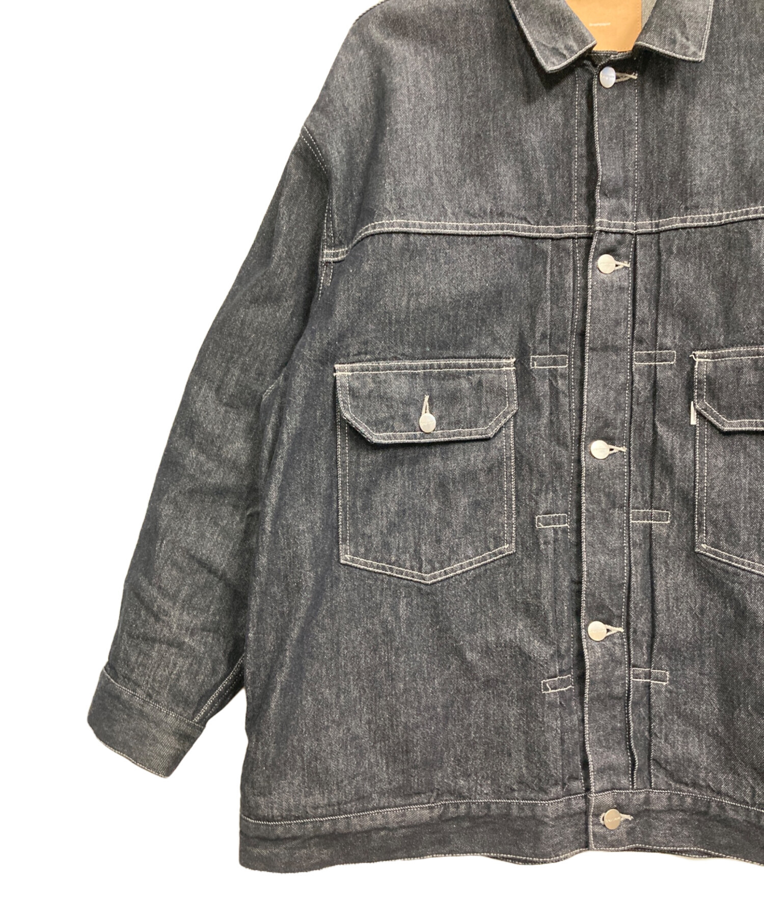 中古・古着通販】Graphpaper (グラフペーパー) Colorfast Denim Jacket