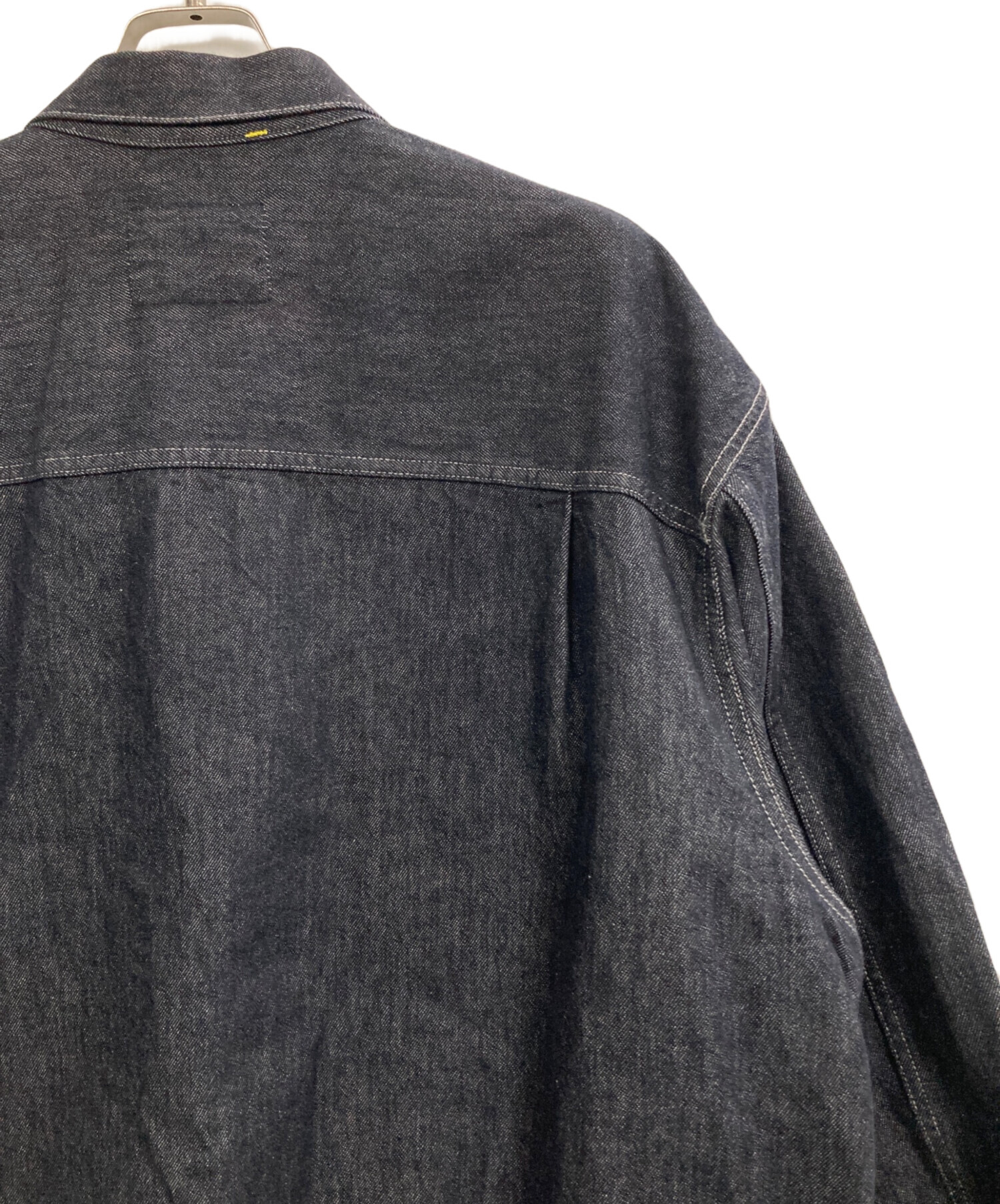 中古・古着通販】Graphpaper (グラフペーパー) Colorfast Denim Jacket