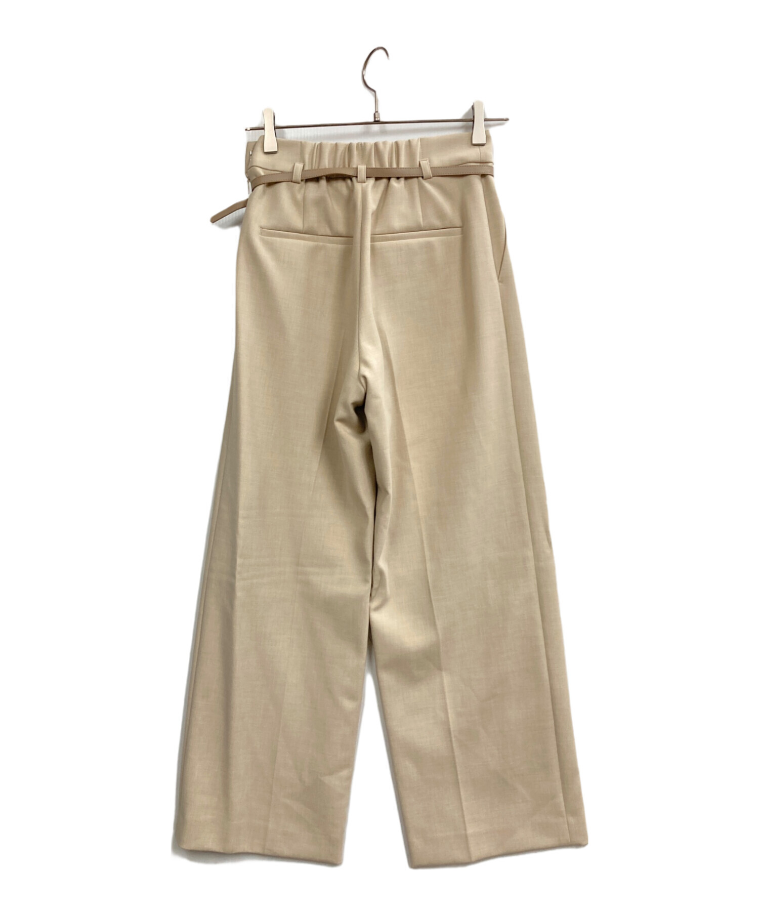 新品　未使用タグ付き　グリーンレーベルリラクシング ベージュ　パンツセットアップ 中古・古着通販】green label relaxing (グリーンレーベルリラクシング