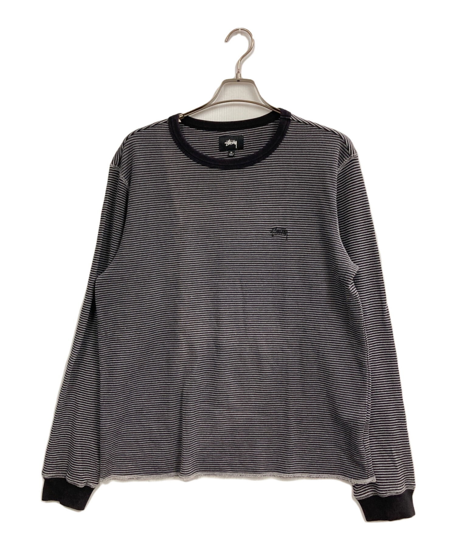 中古・古着通販】stussy (ステューシー) 長袖サーマルカットソー