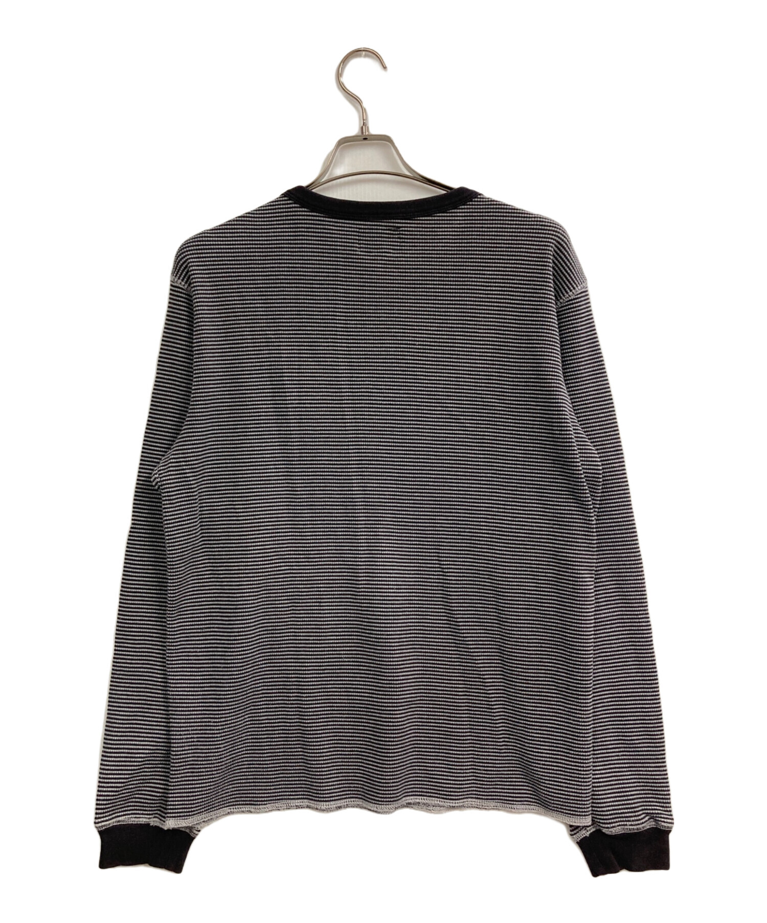 中古・古着通販】stussy (ステューシー) 長袖サーマルカットソー