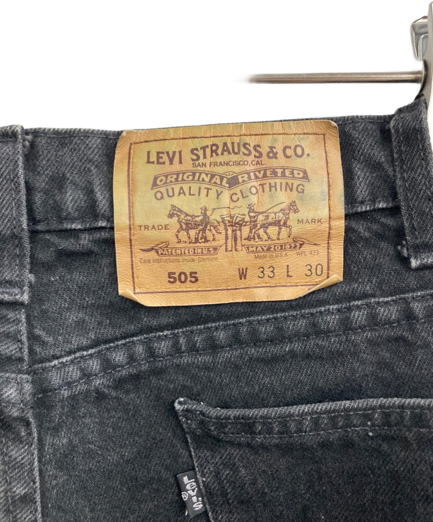 中古・古着通販】LEVI'S (リーバイス) 90s 後染めデニムパンツ