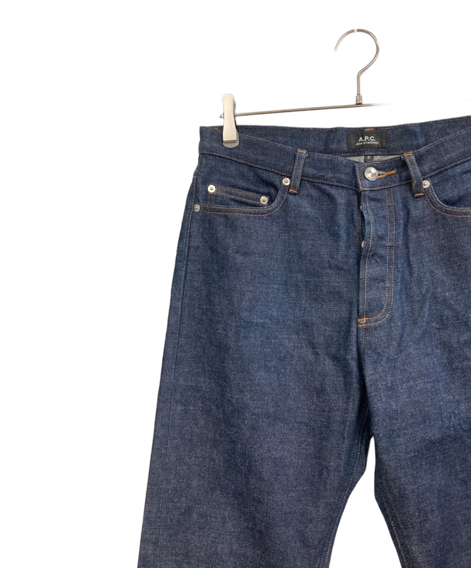 中古・古着通販】A.P.C. (アーペーセー) デニムパンツ インディゴ 