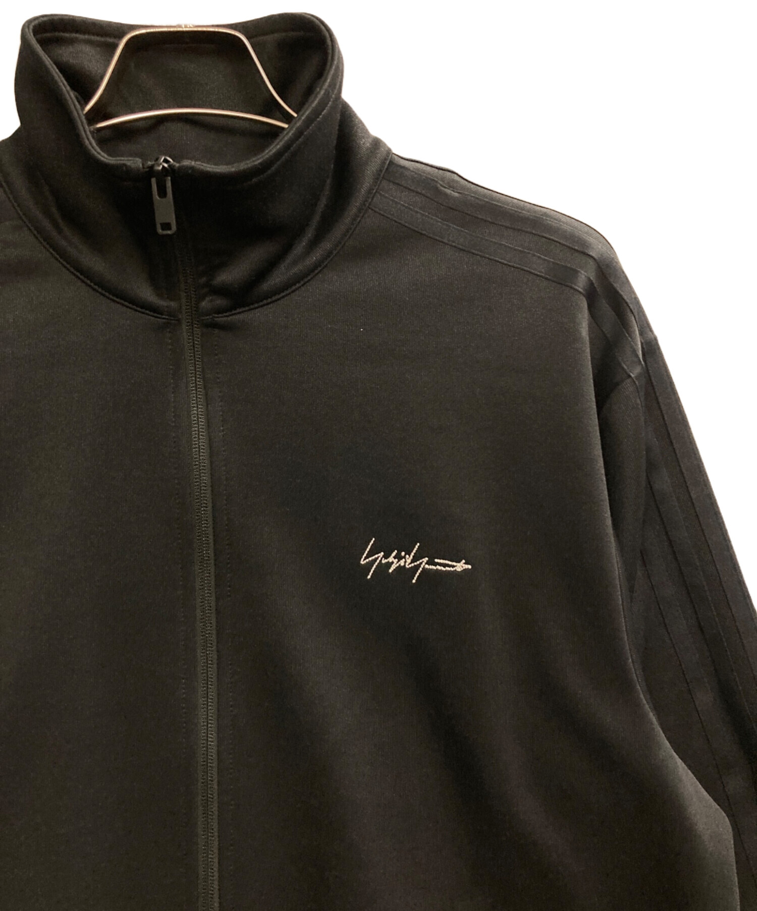 中古・古着通販】Y-3 (ワイスリー) トラックジャケット ブラック